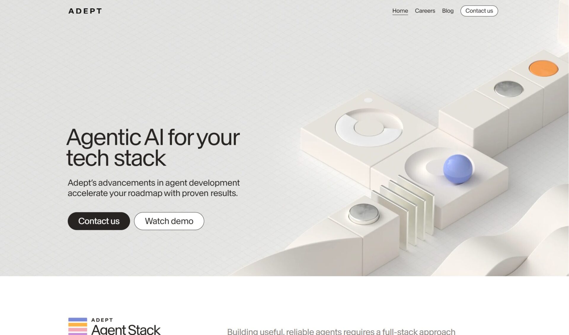 Adept平台首页截图