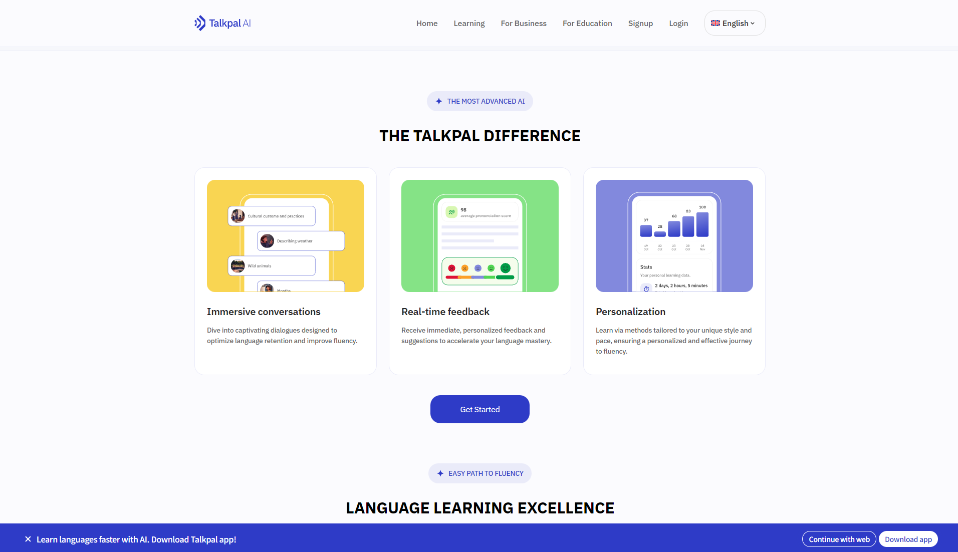 talkpal ai功能介绍