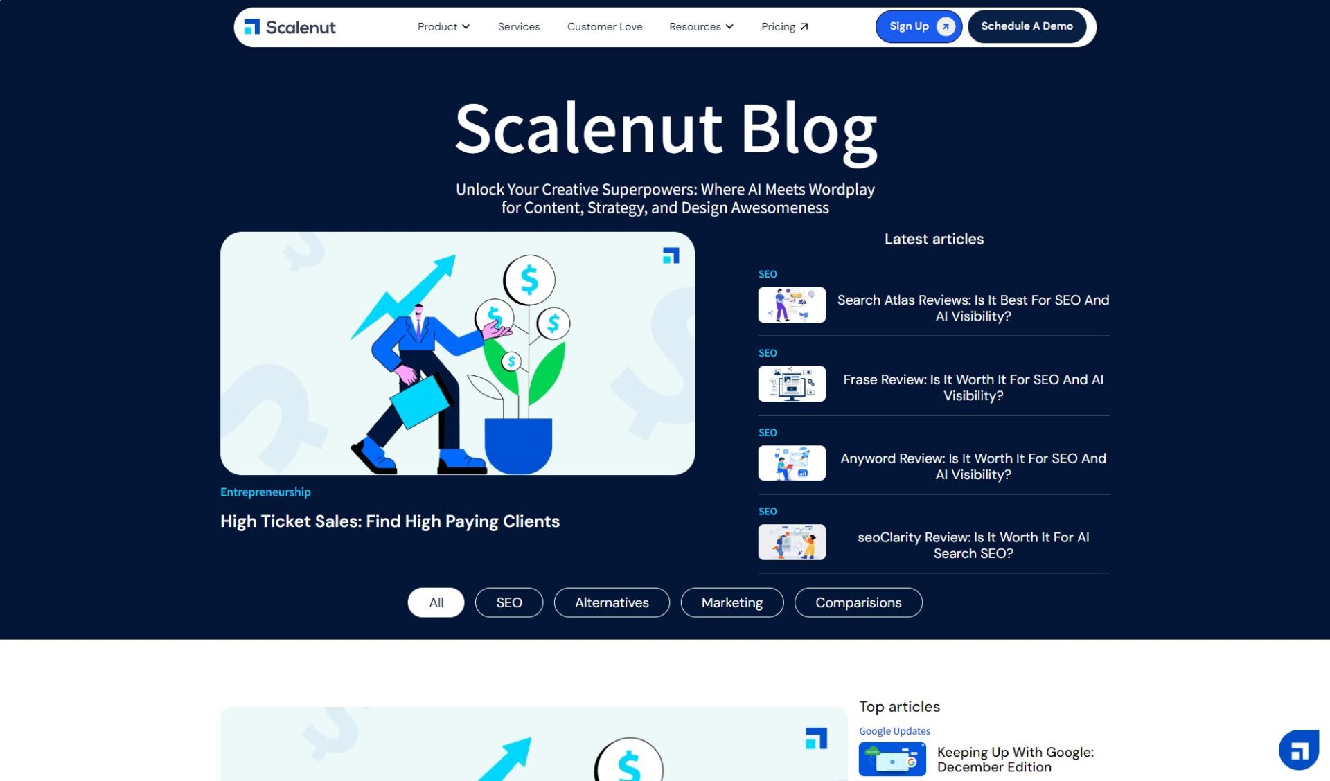 Scalenut博客介绍