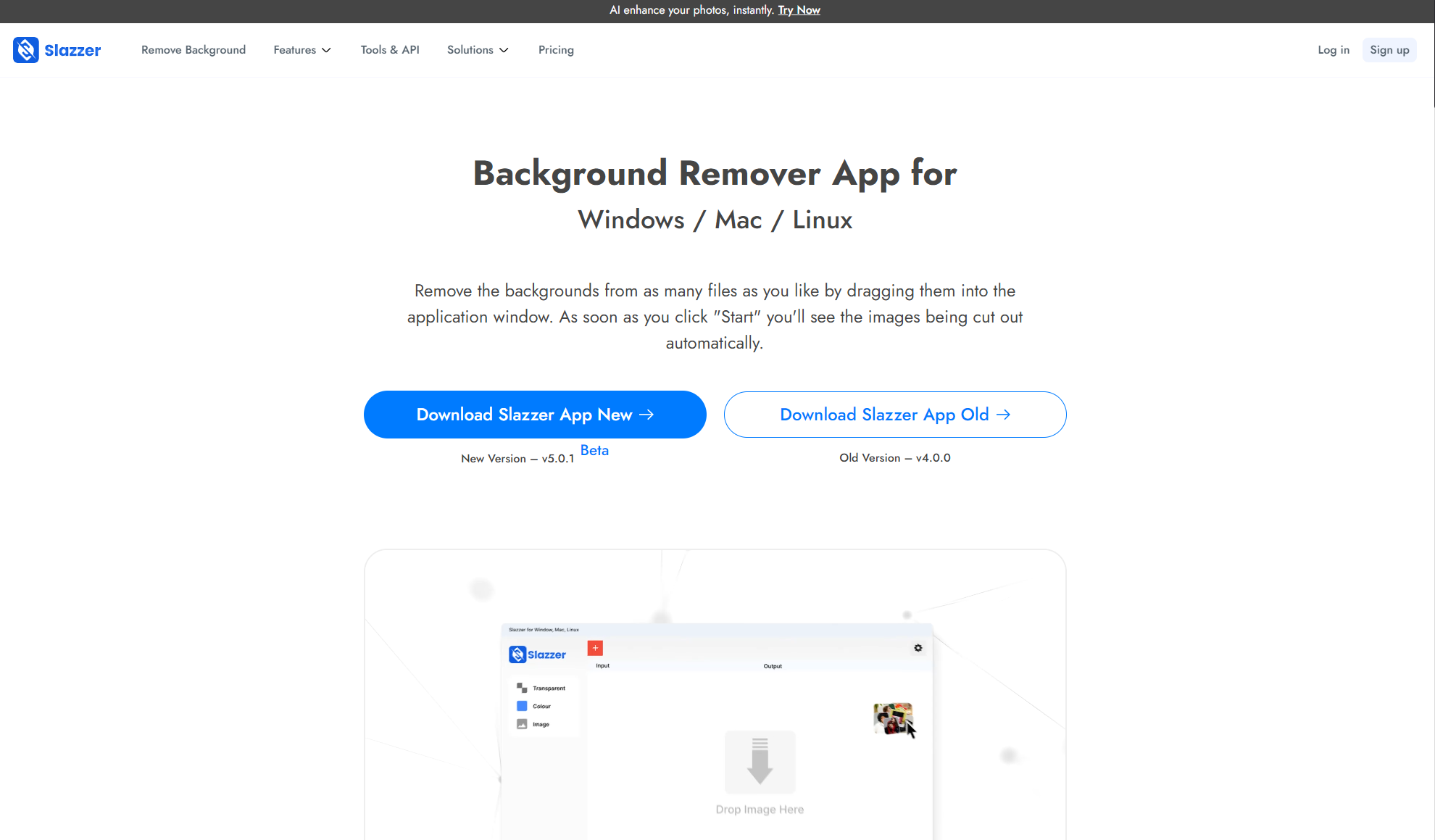 Slazzer应用端下载