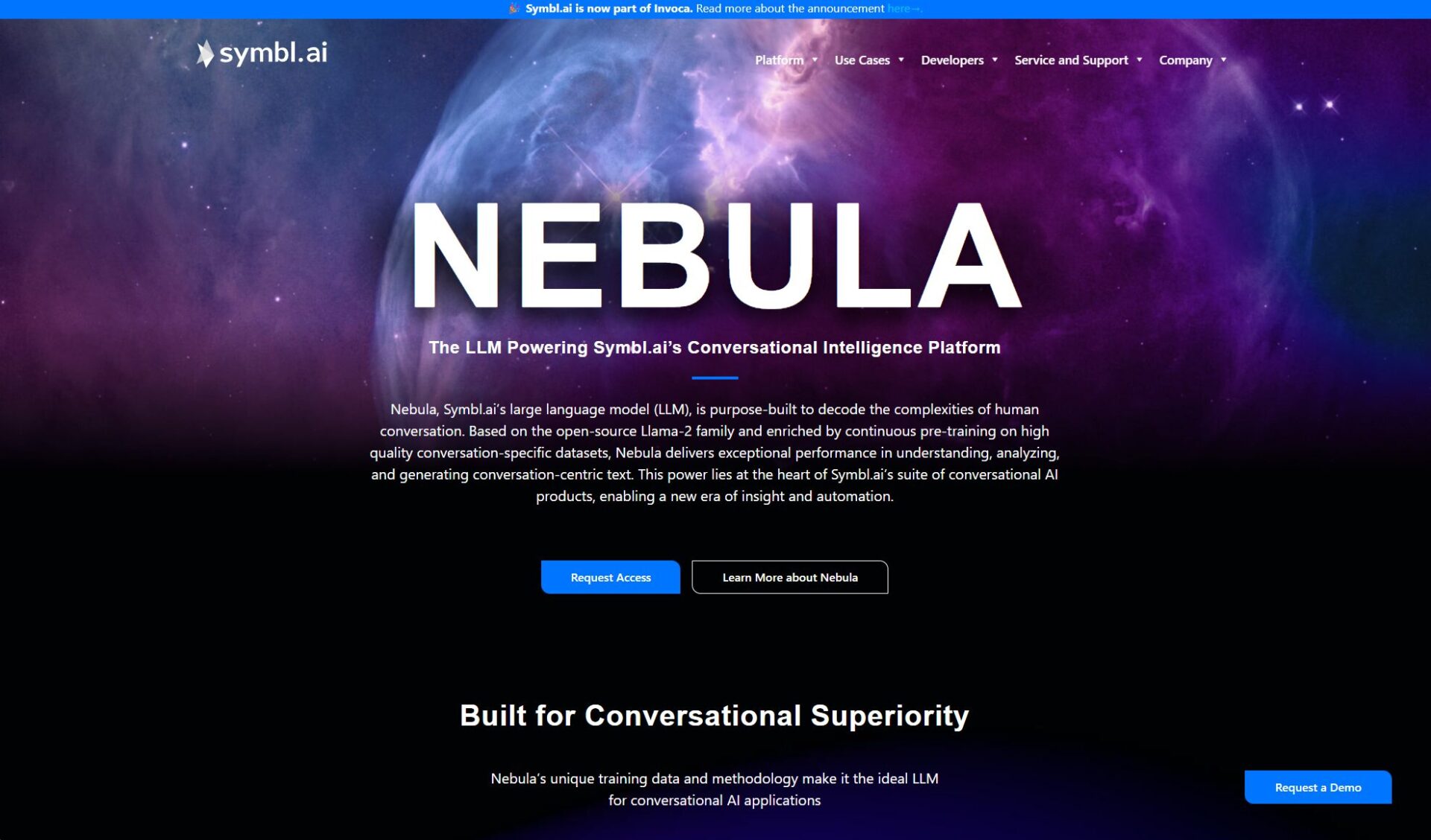 Symbl.ai对话模型介绍