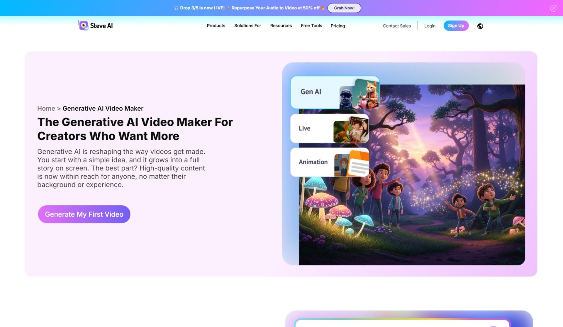 Steve AI生成功能介绍