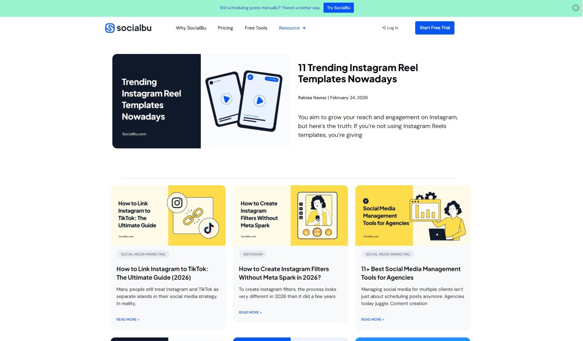 SocialBu博客介绍