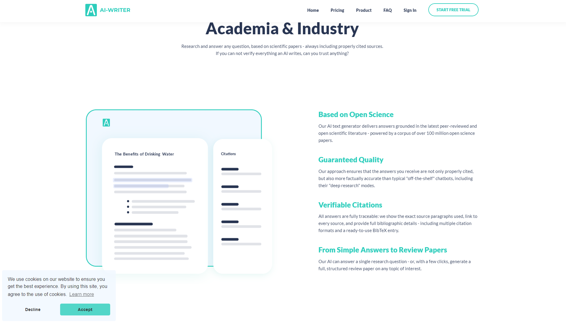 AI-Writer.com功能介绍