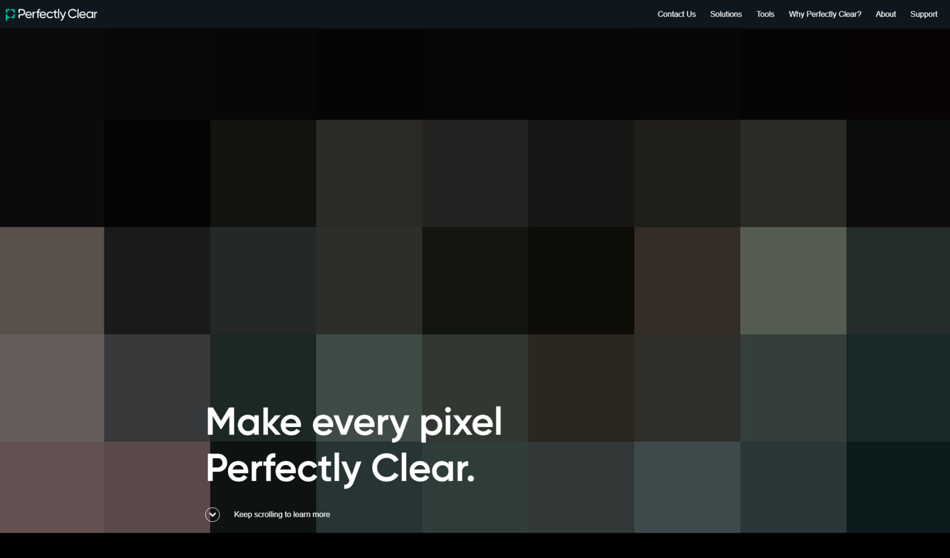 Perfectly Clear官网首页