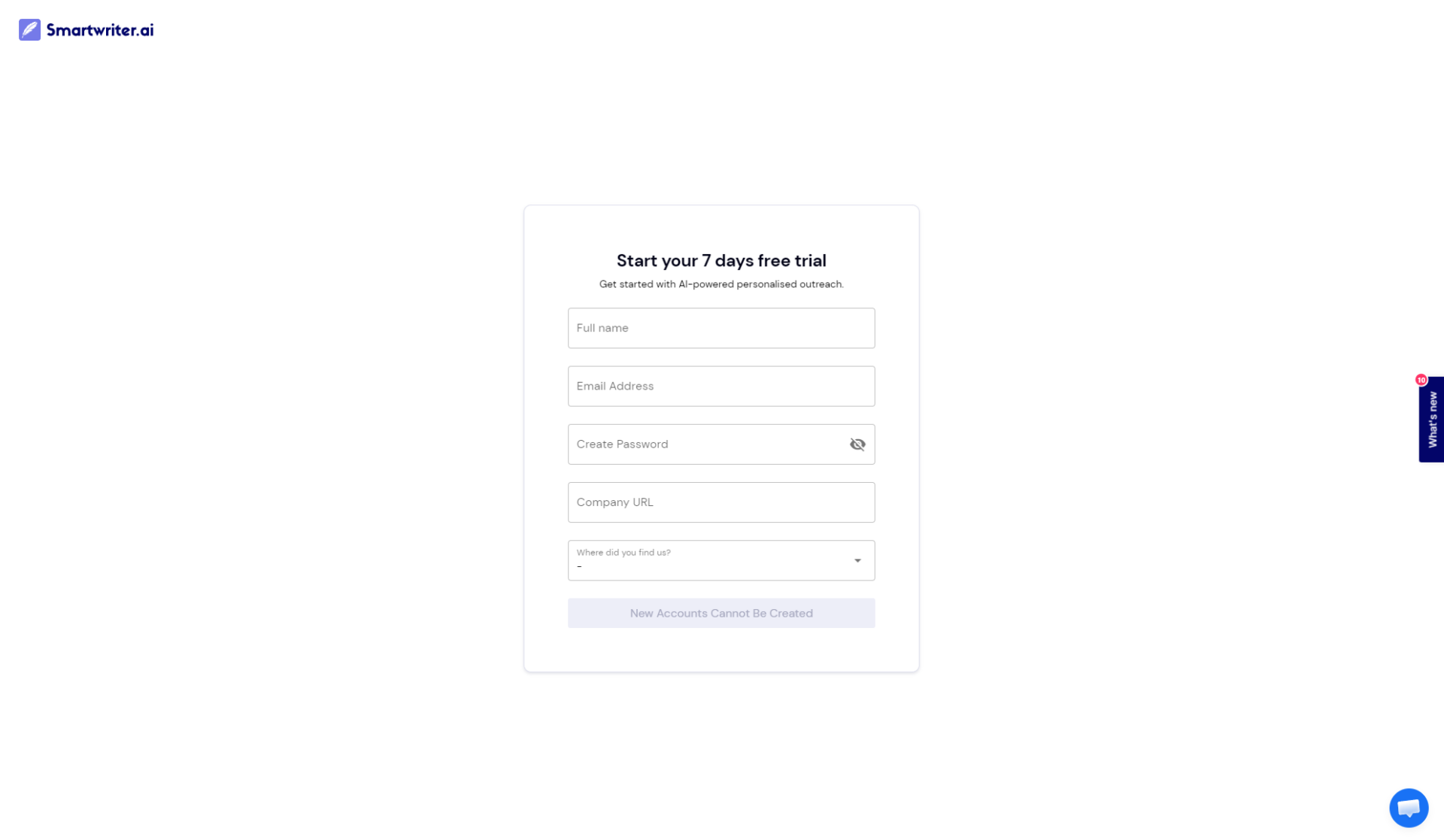SmartWriter注册登录
