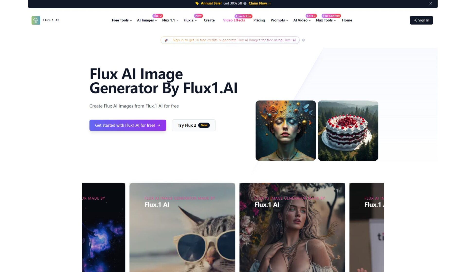 Flux逼真人像产品照