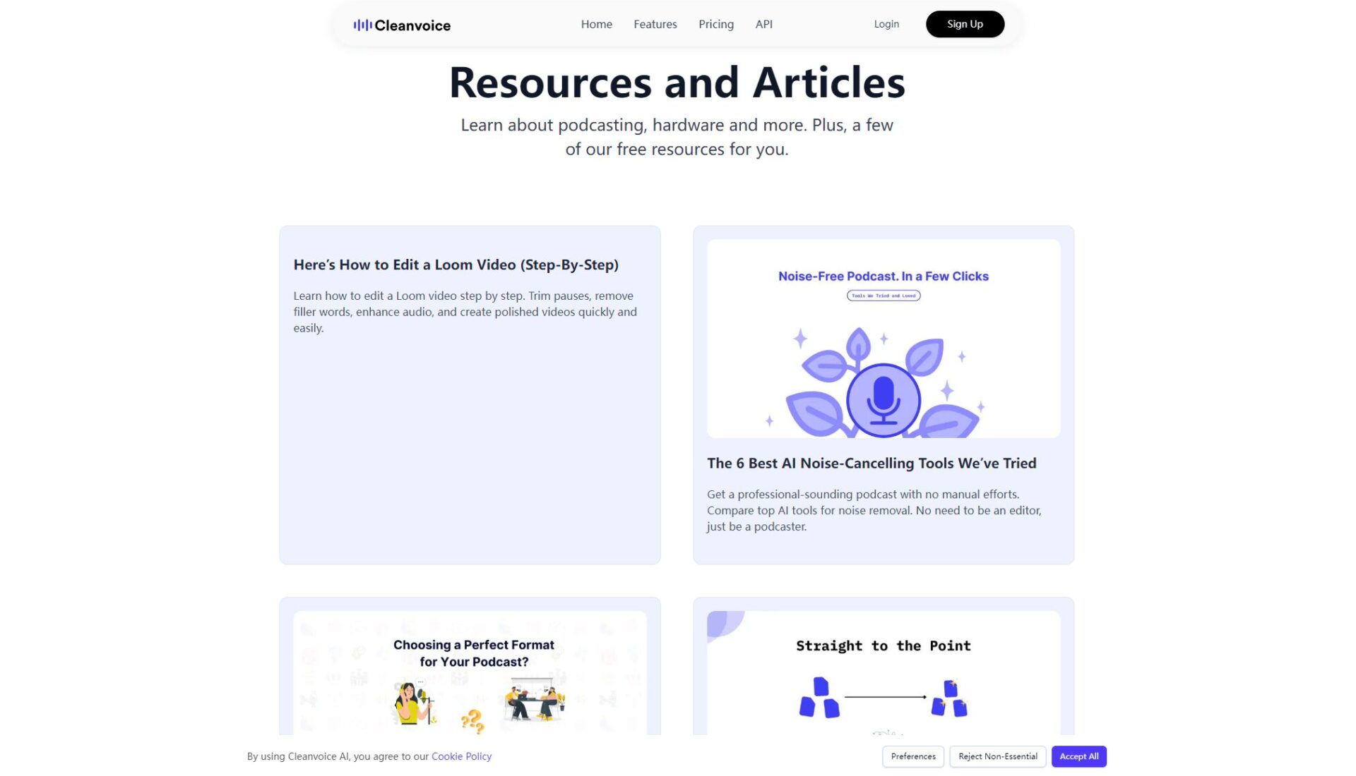 Cleanvoice AI博客介绍
