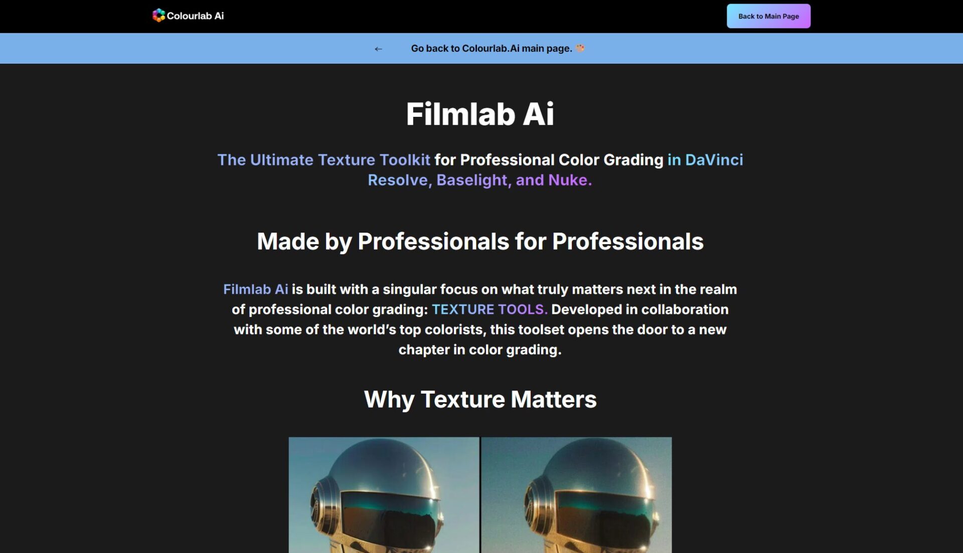 Colourlab.ai Filmlab AI介绍