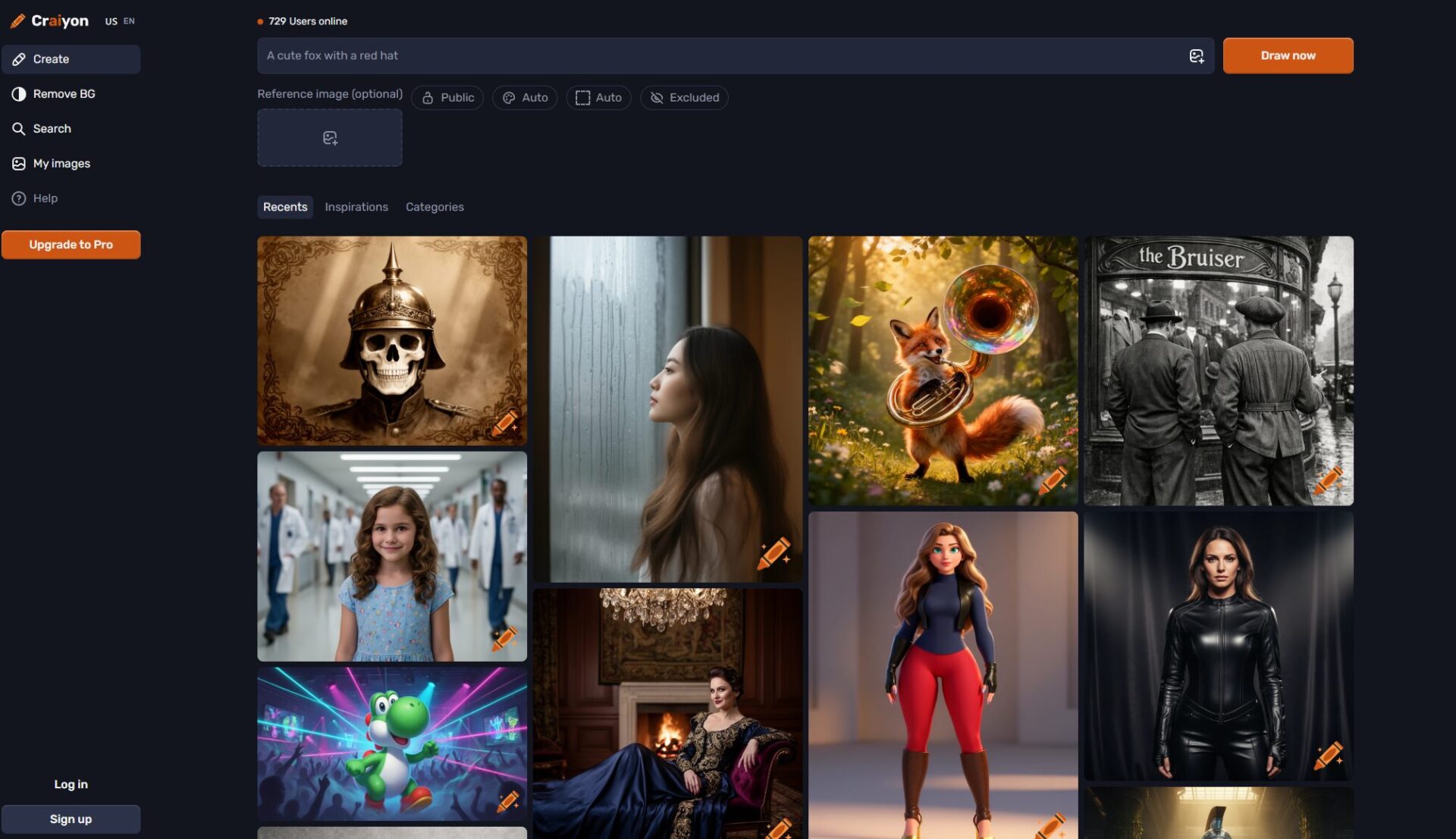 Craiyon生成图片示例