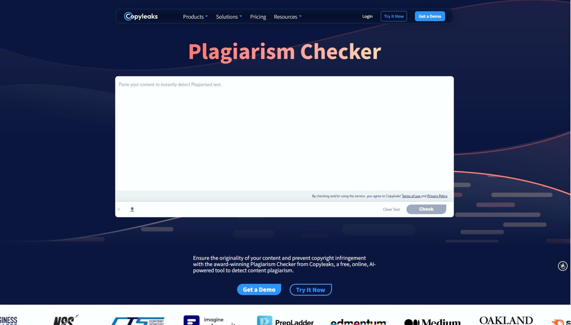 Copyleaks AI检测功能