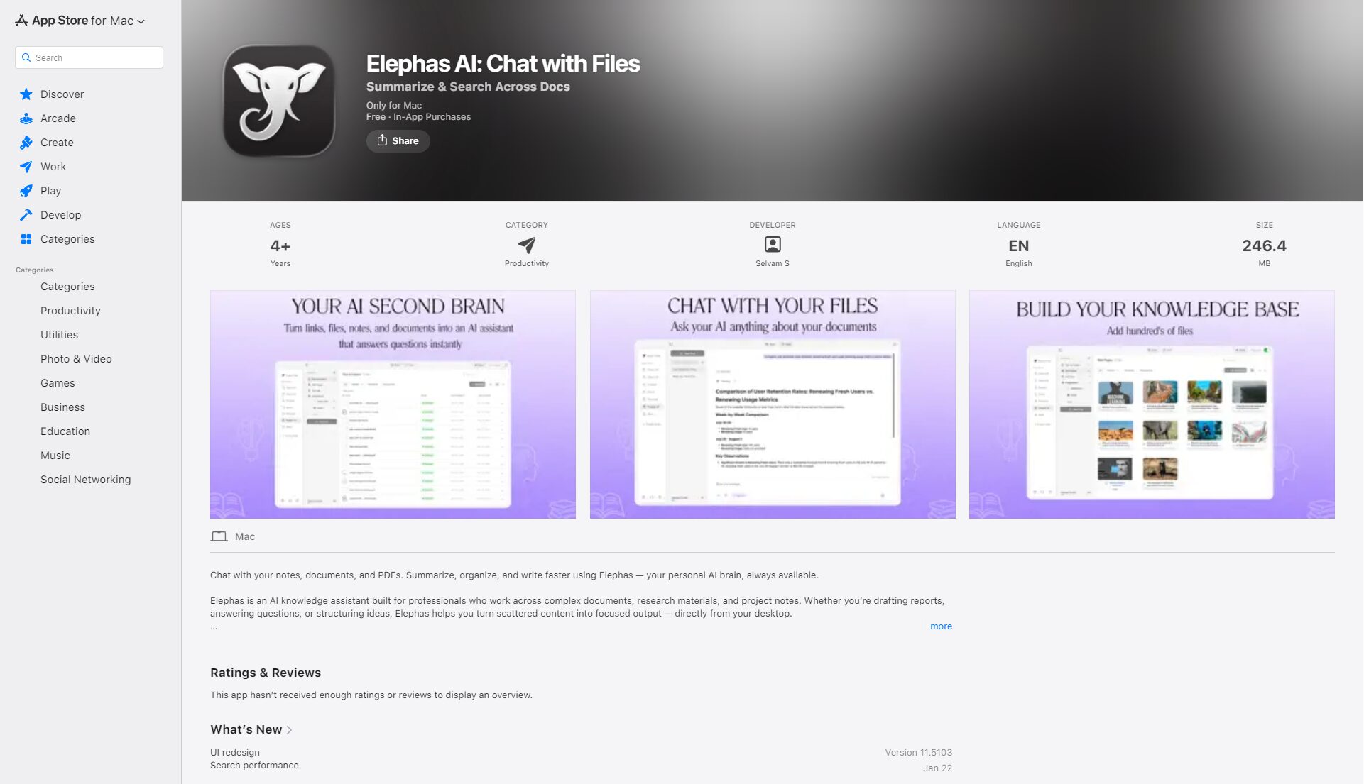 Elephas App Store下载