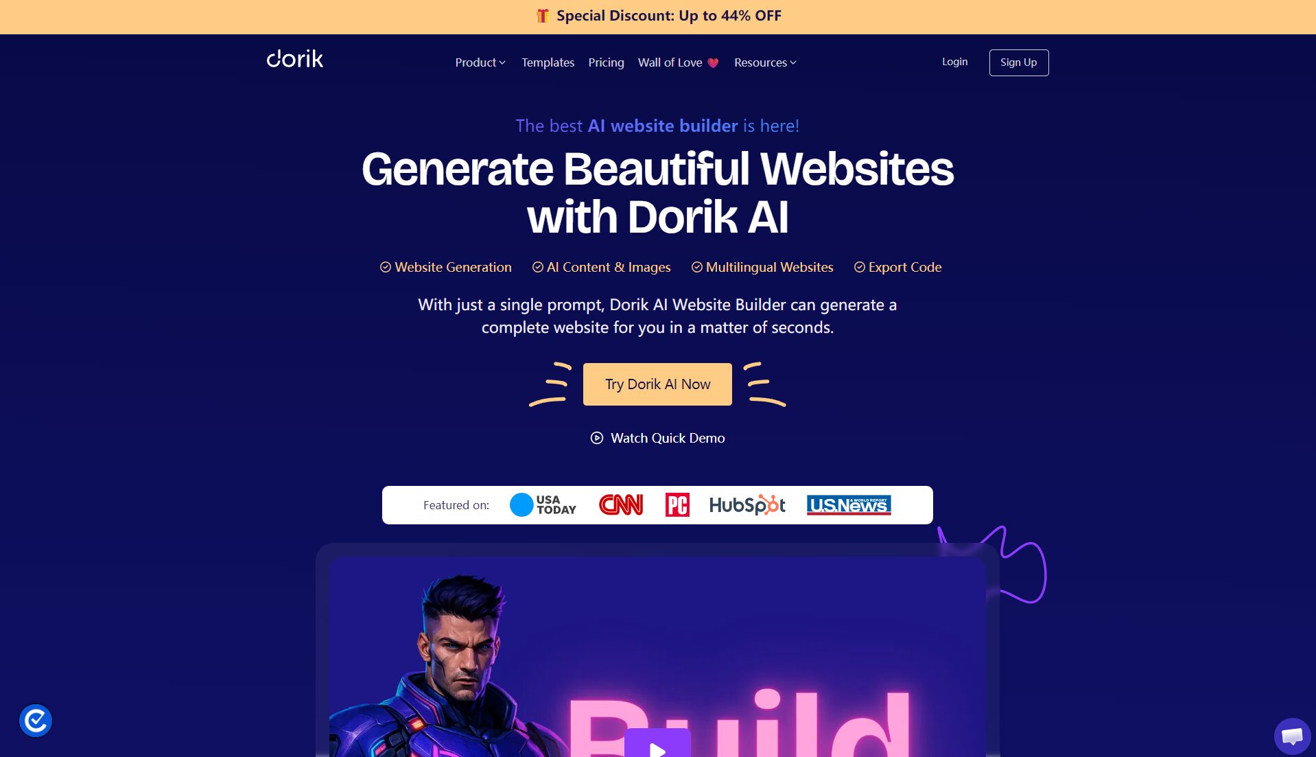 dorik网站生成器介绍