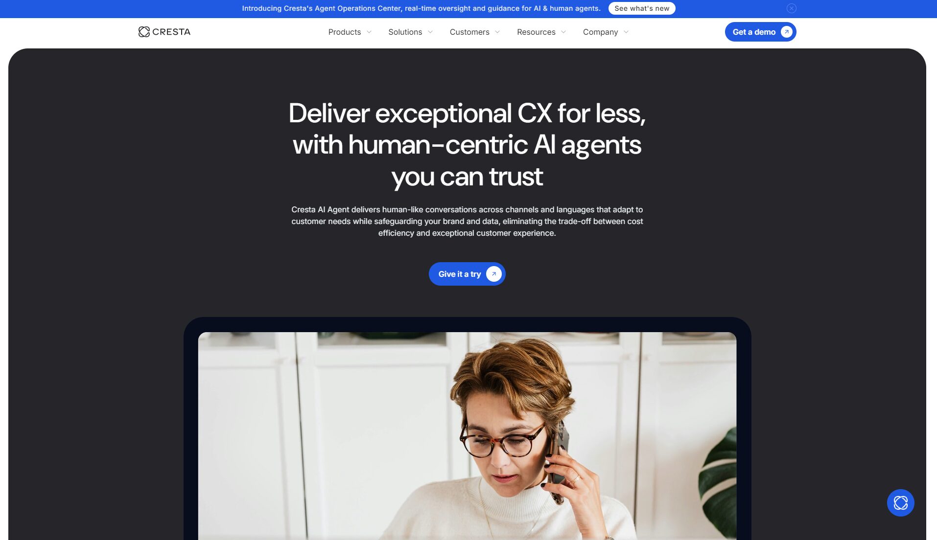 Cresta AI Agent功能介绍