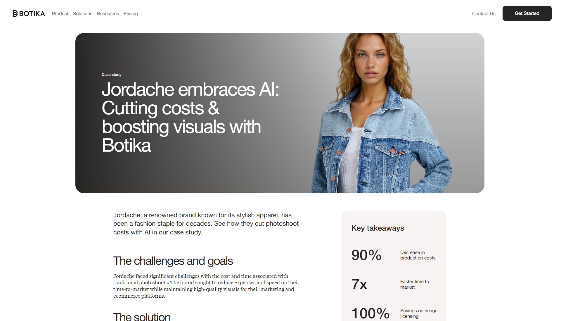 Botika Jordache客户案例