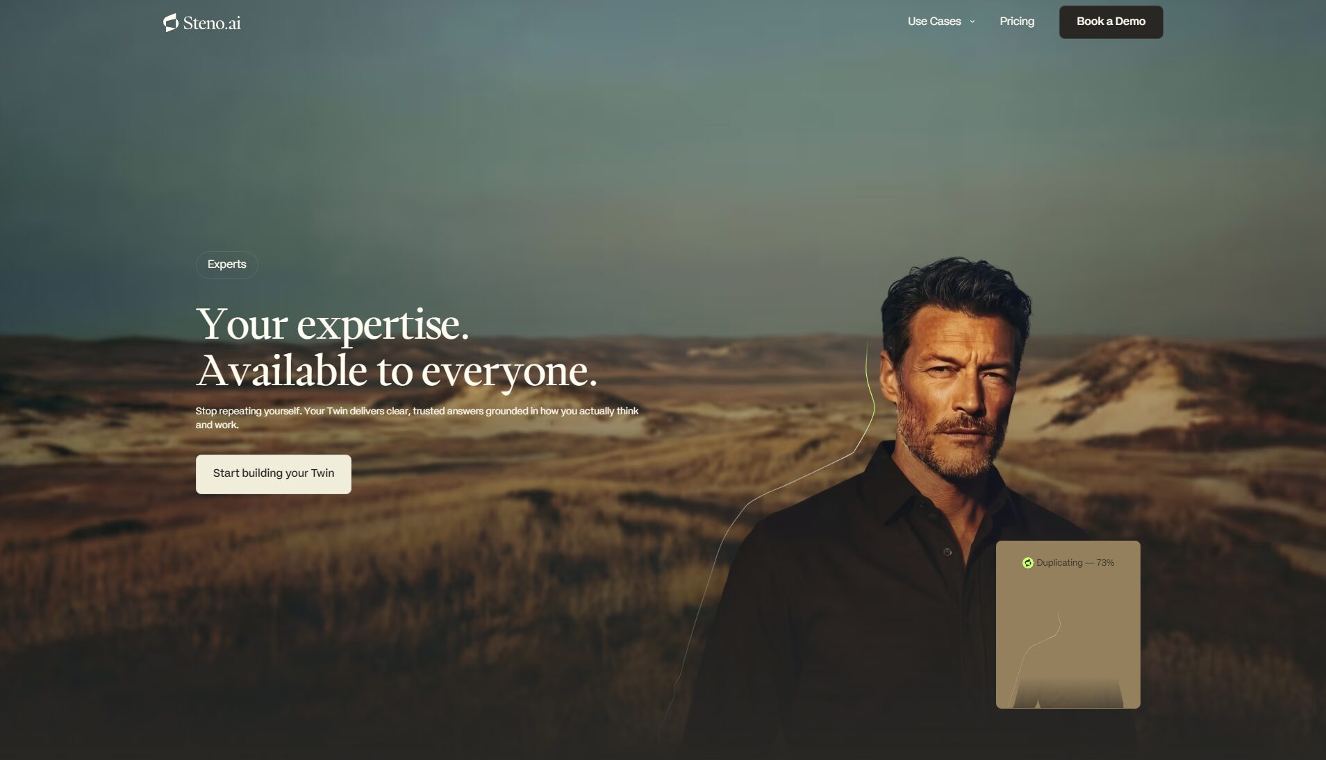 Steno AI官网使用场景介绍