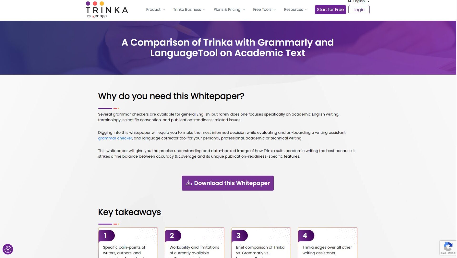 Trinka AI白皮书介绍