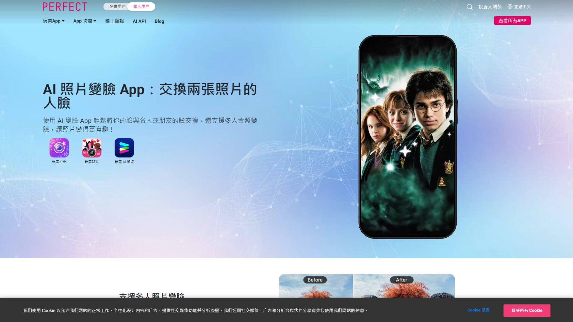 YouCam Online Editor网页版界面截图