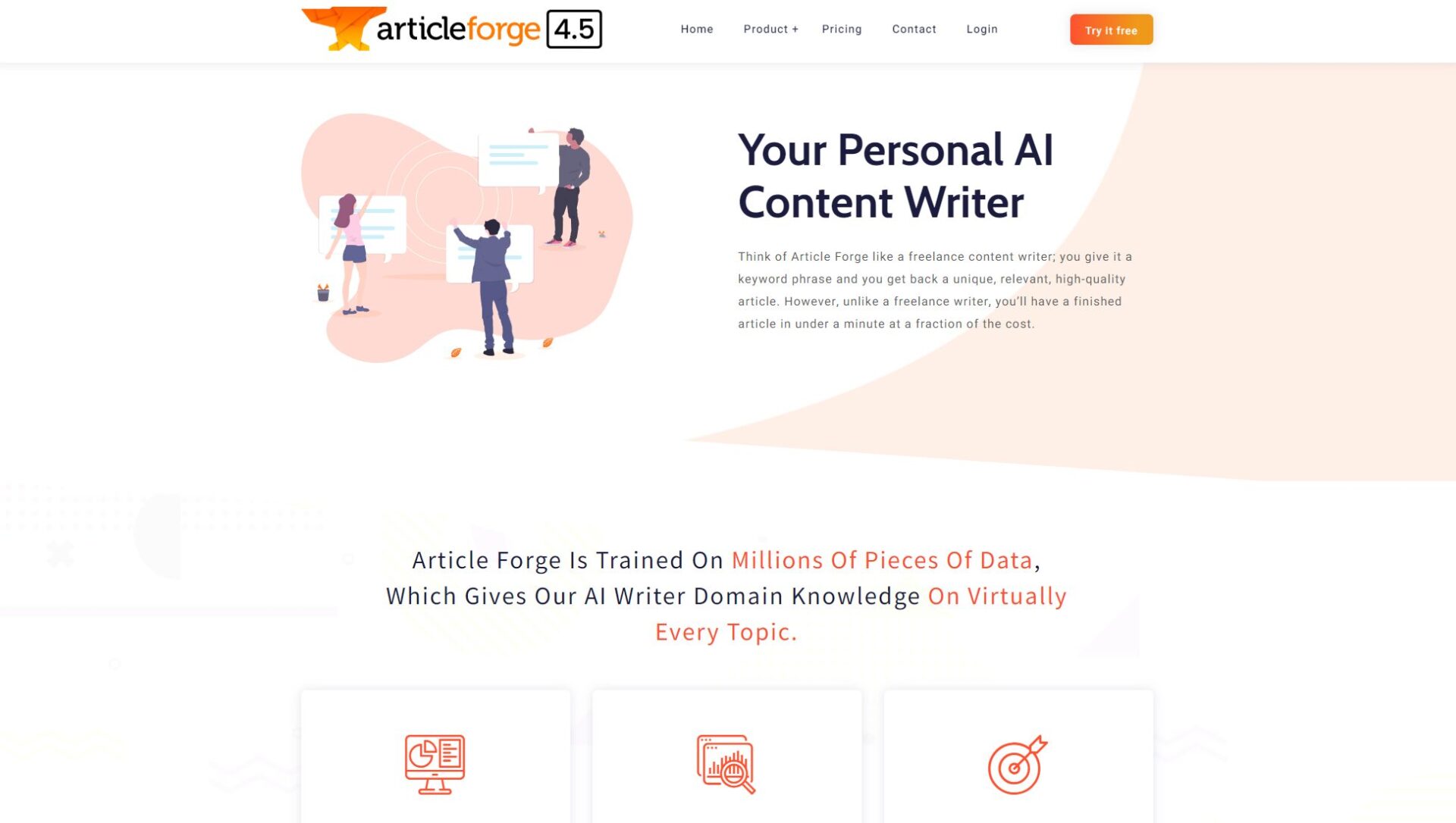 Article Forge功能介绍