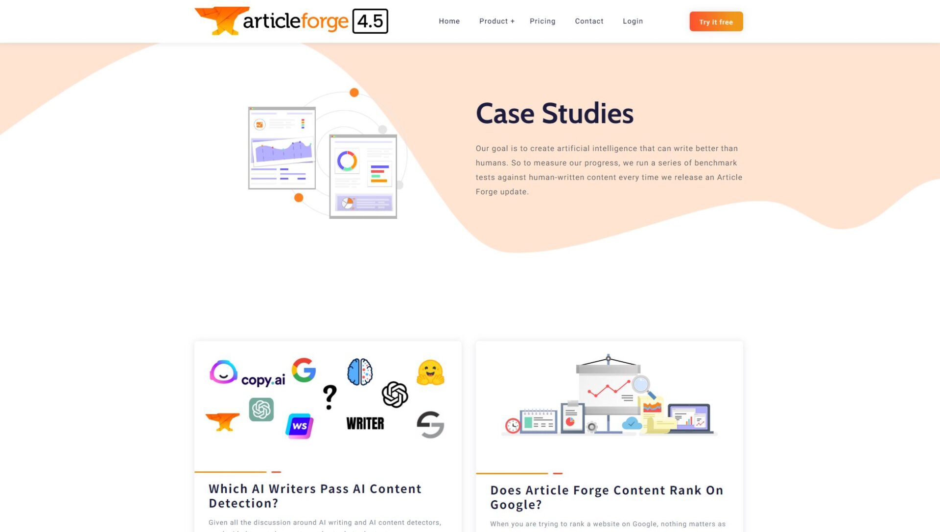 Article Forge应用案例