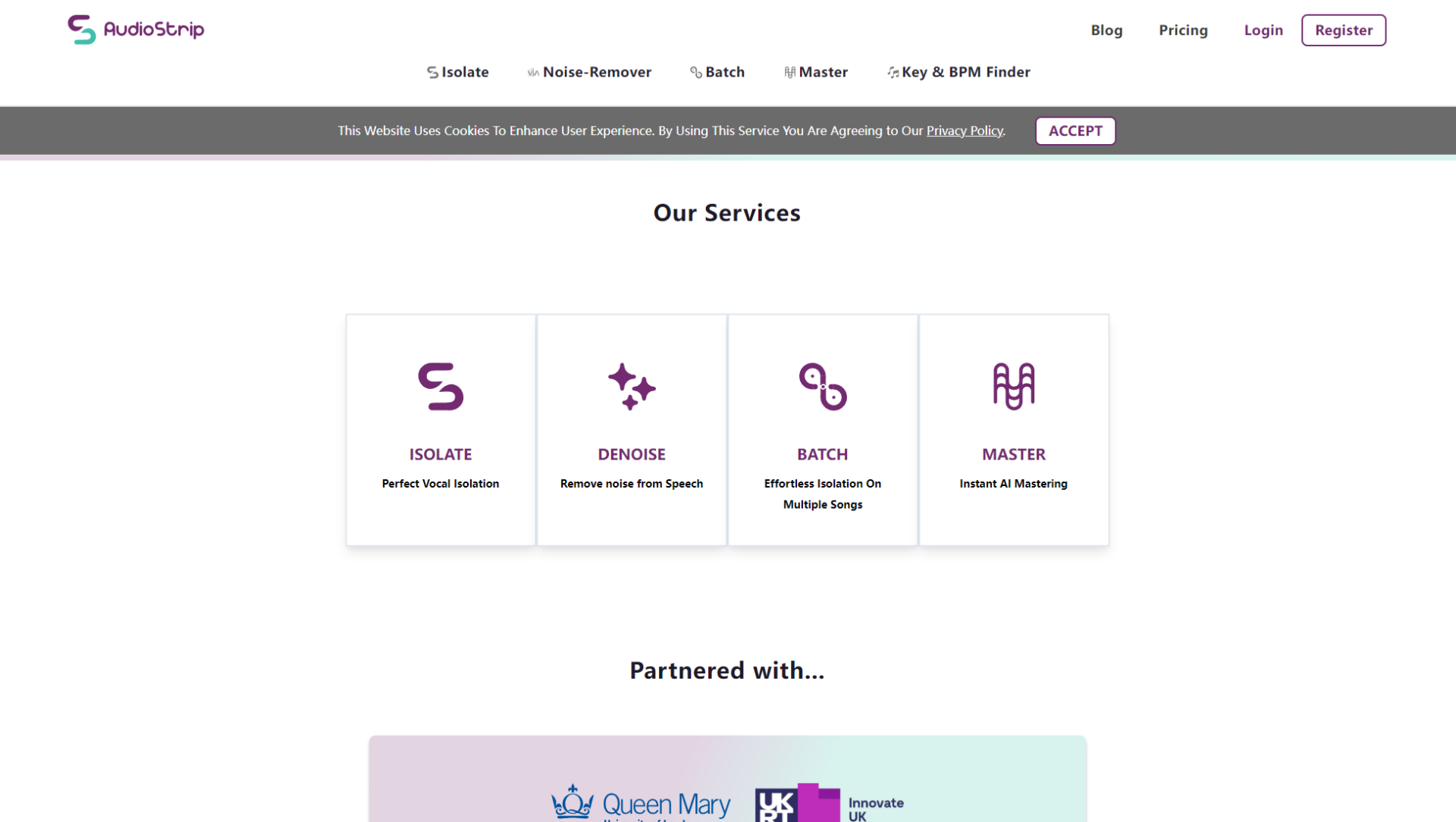 AudioStrip功能介绍