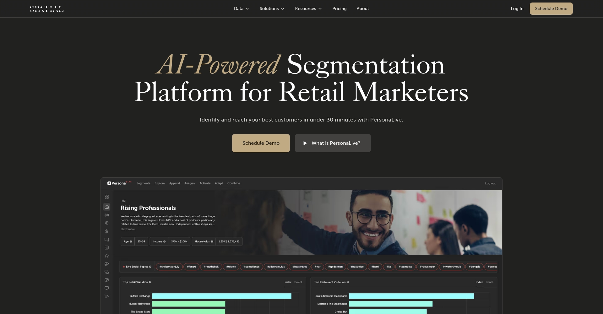 Spatial.ai官网首页截图