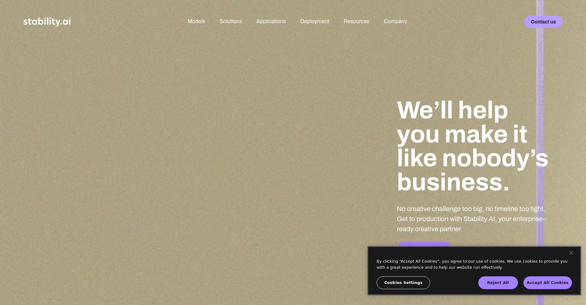 Stable Diffusion操作介面