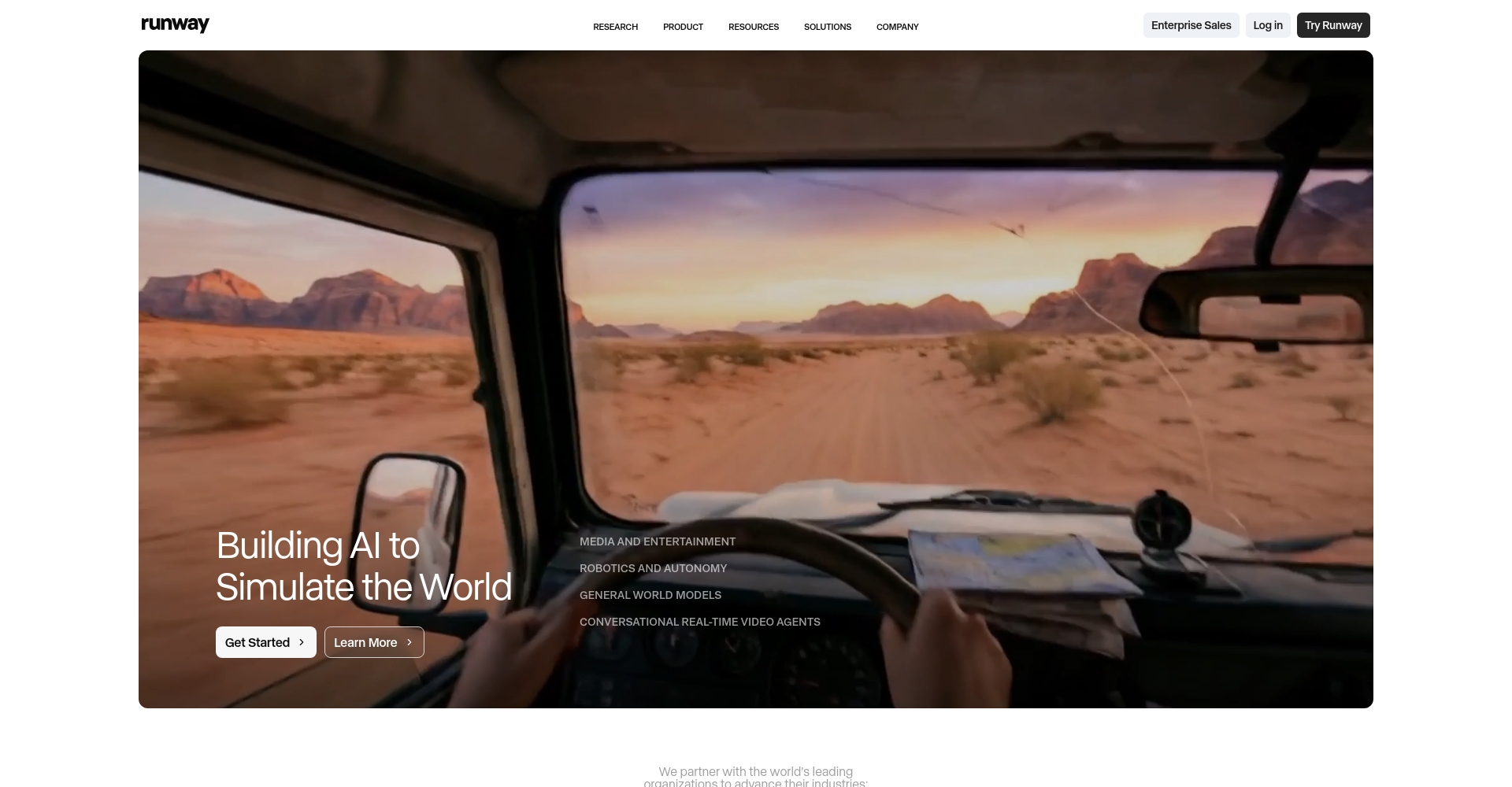 Runway ML生成效果