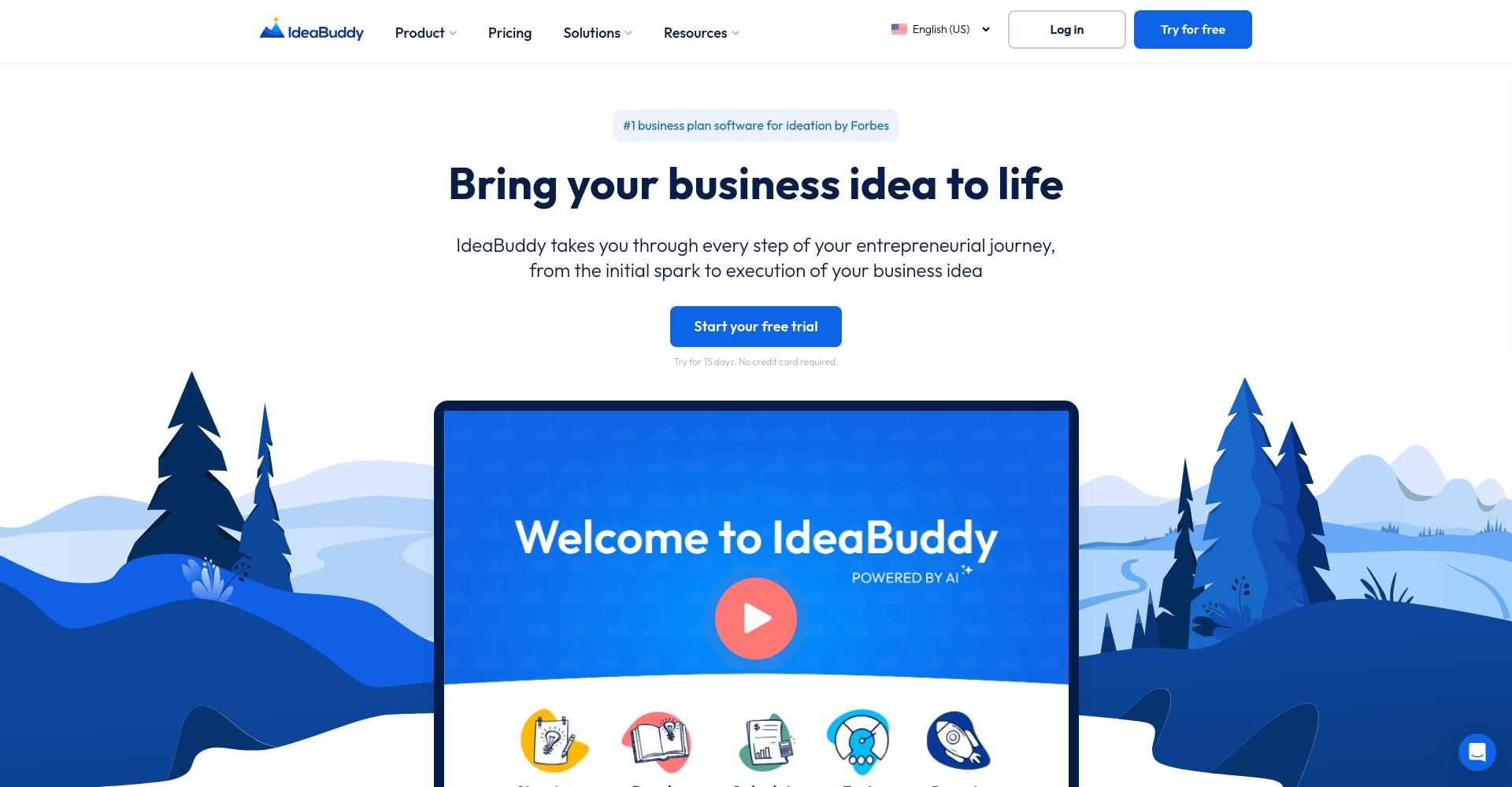 IdeaBuddy 官网截图