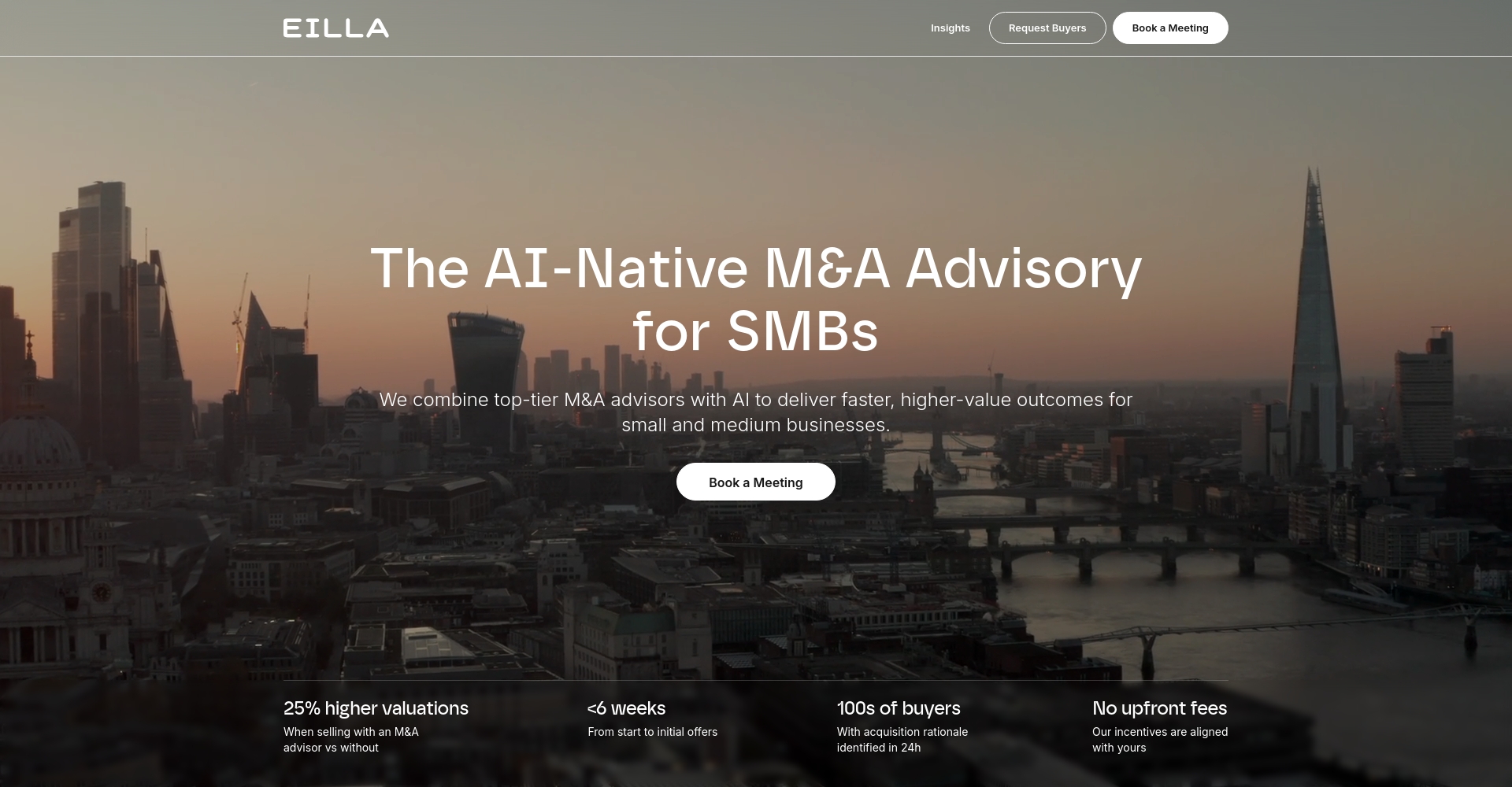 Eilla AI官网截图