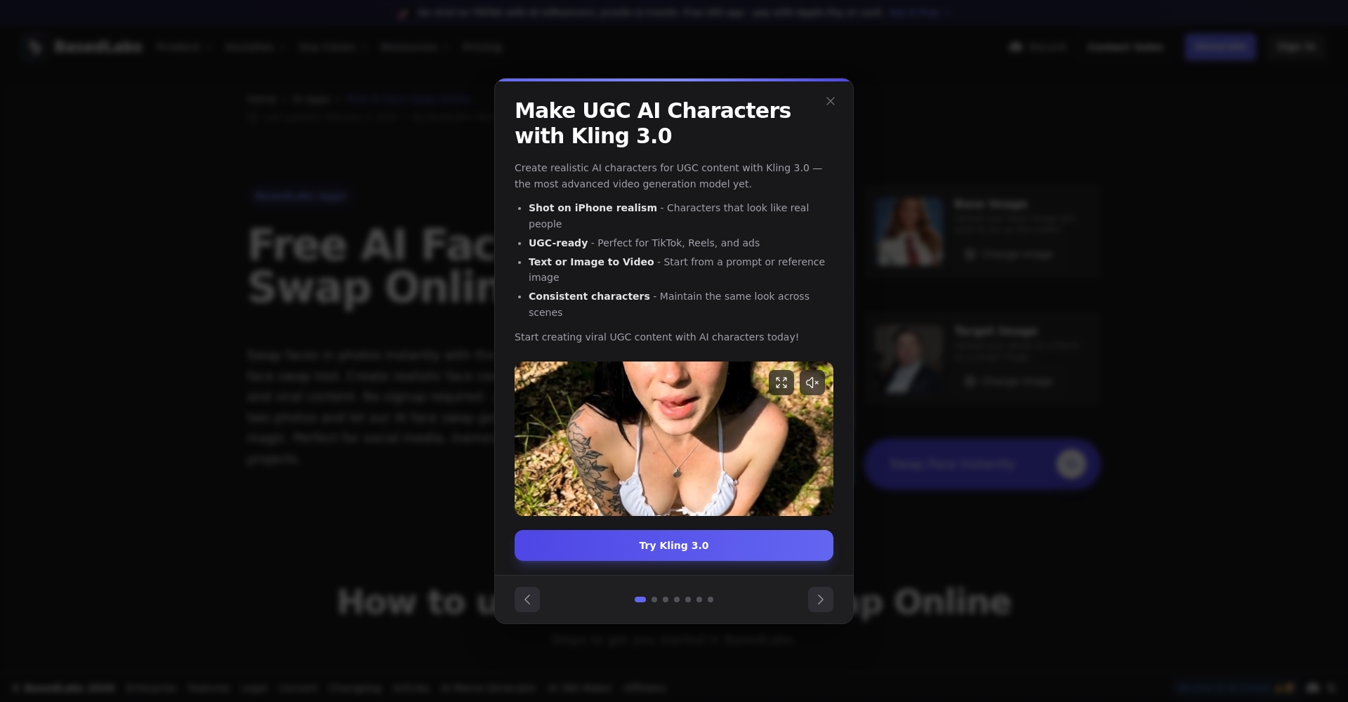 换脸app推荐：2025年8款AI换脸神器实测，高清视频换脸也能一键搞定