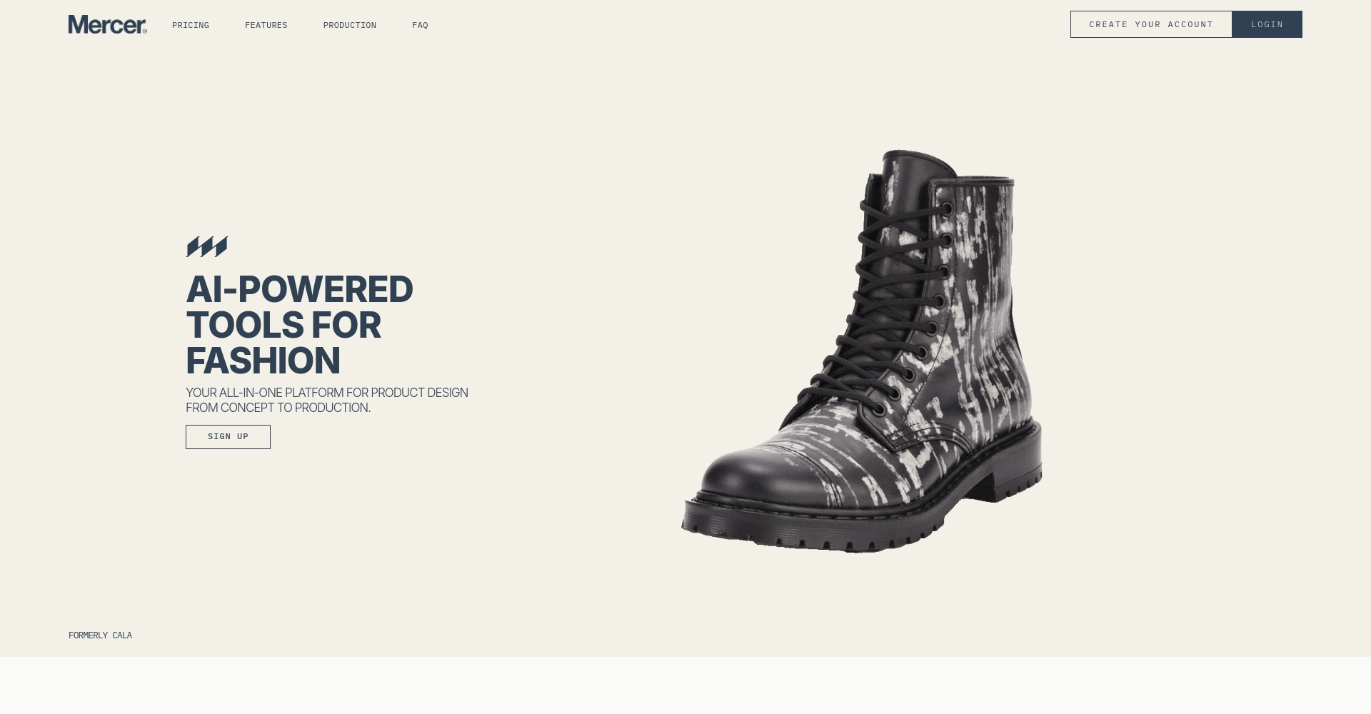 Mercer平台首页截图