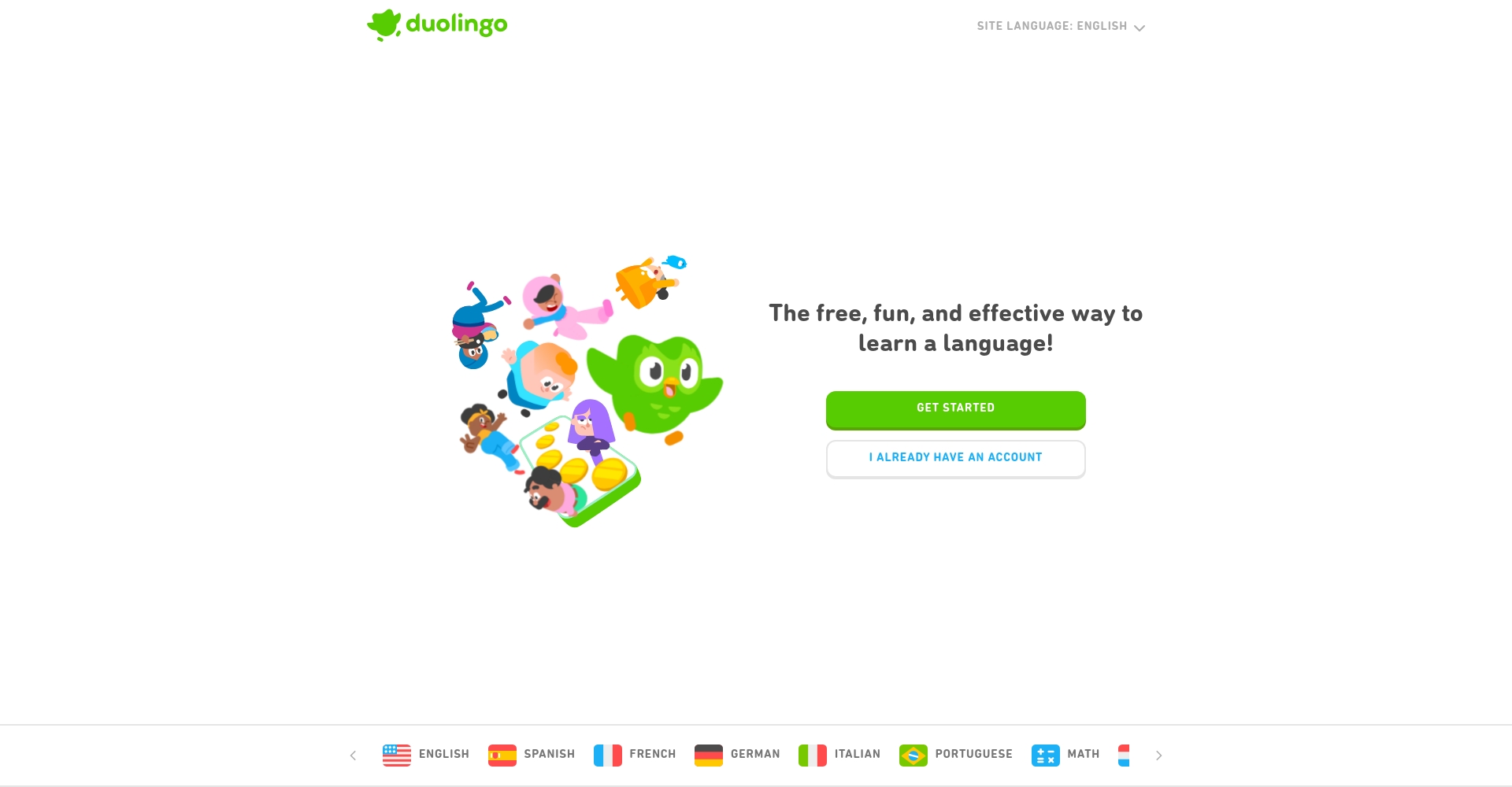 多邻国Duolingo官网