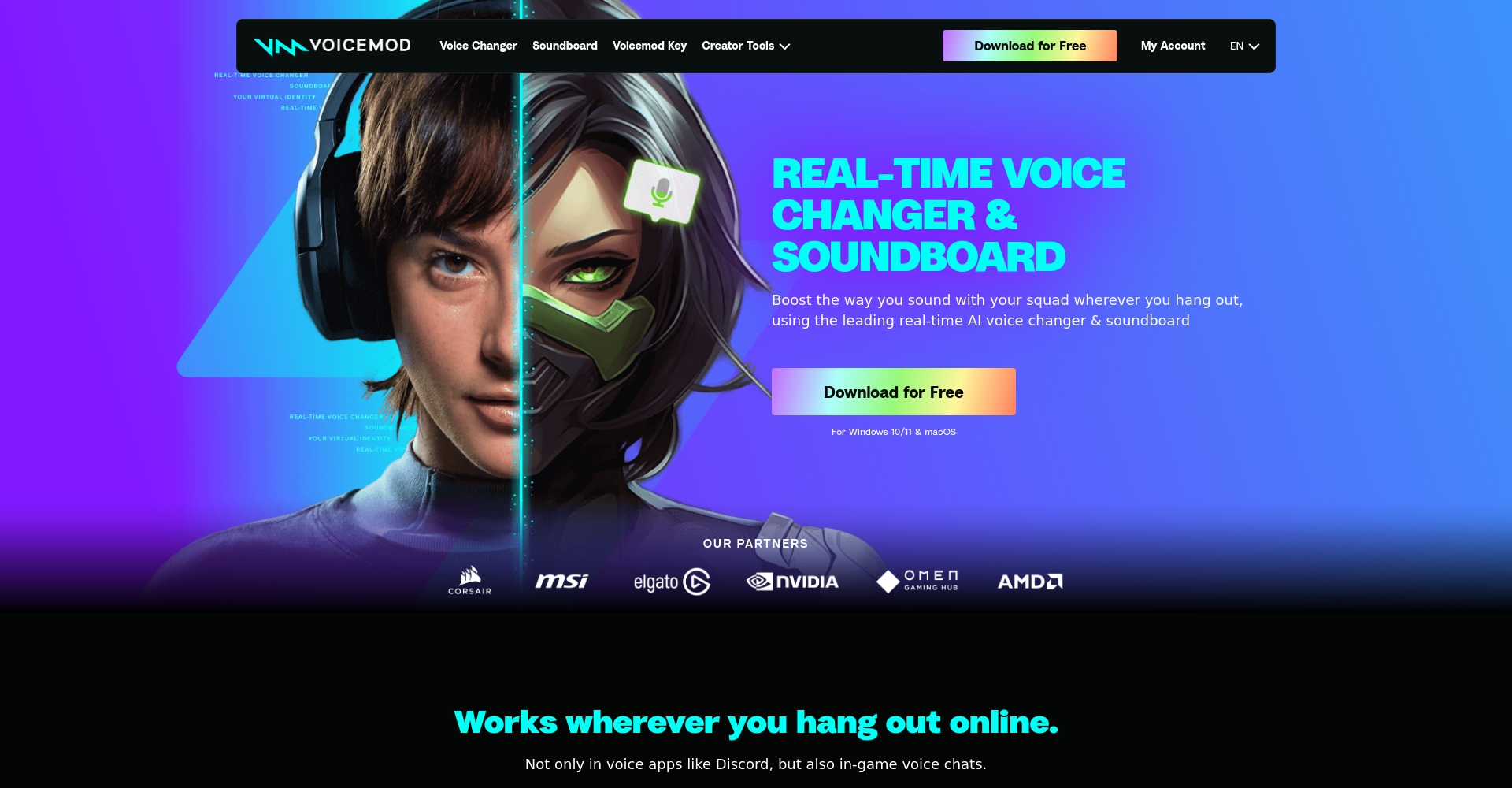 Voicemod官方首页