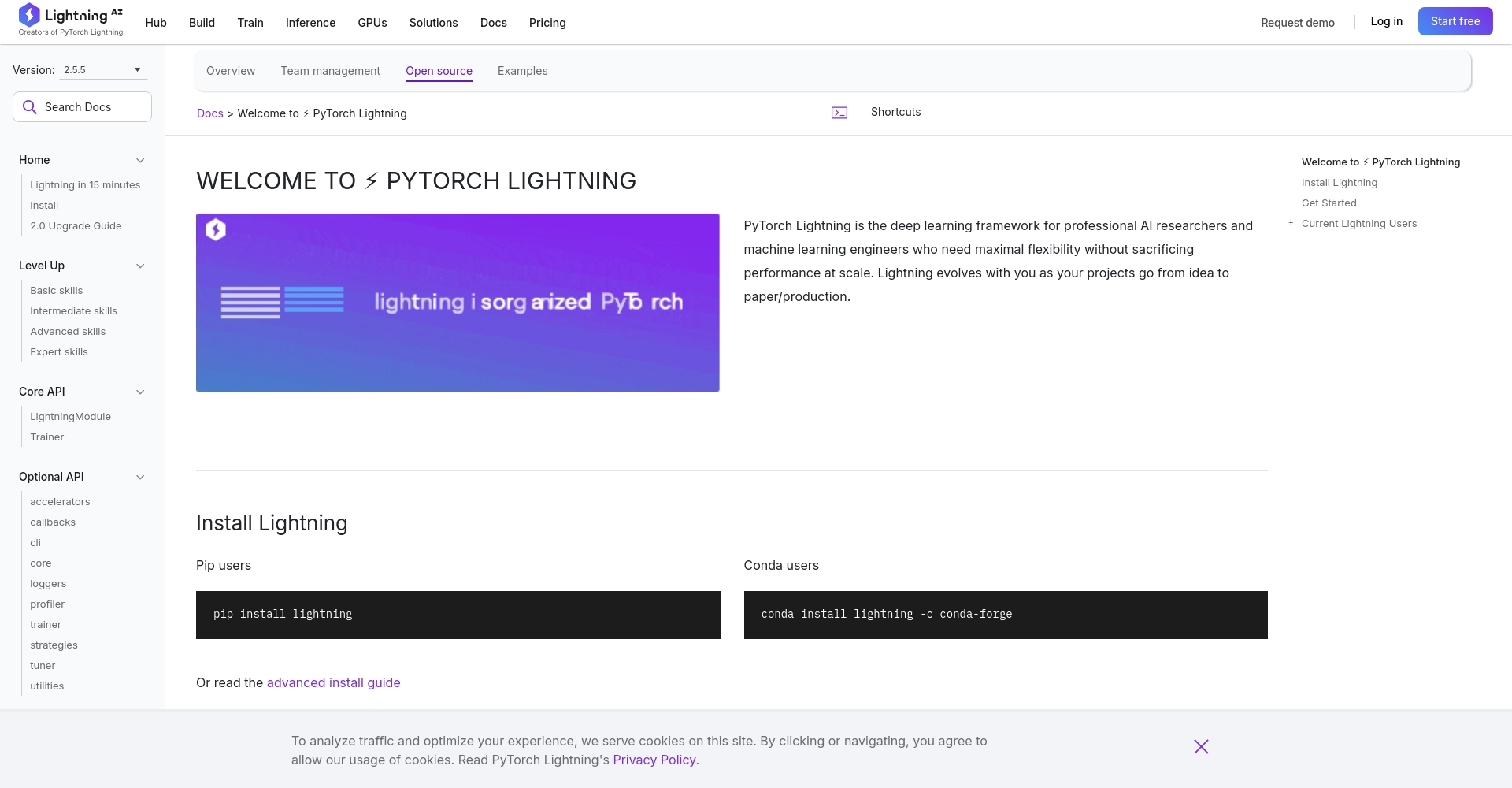 PyTorch Lightning框架