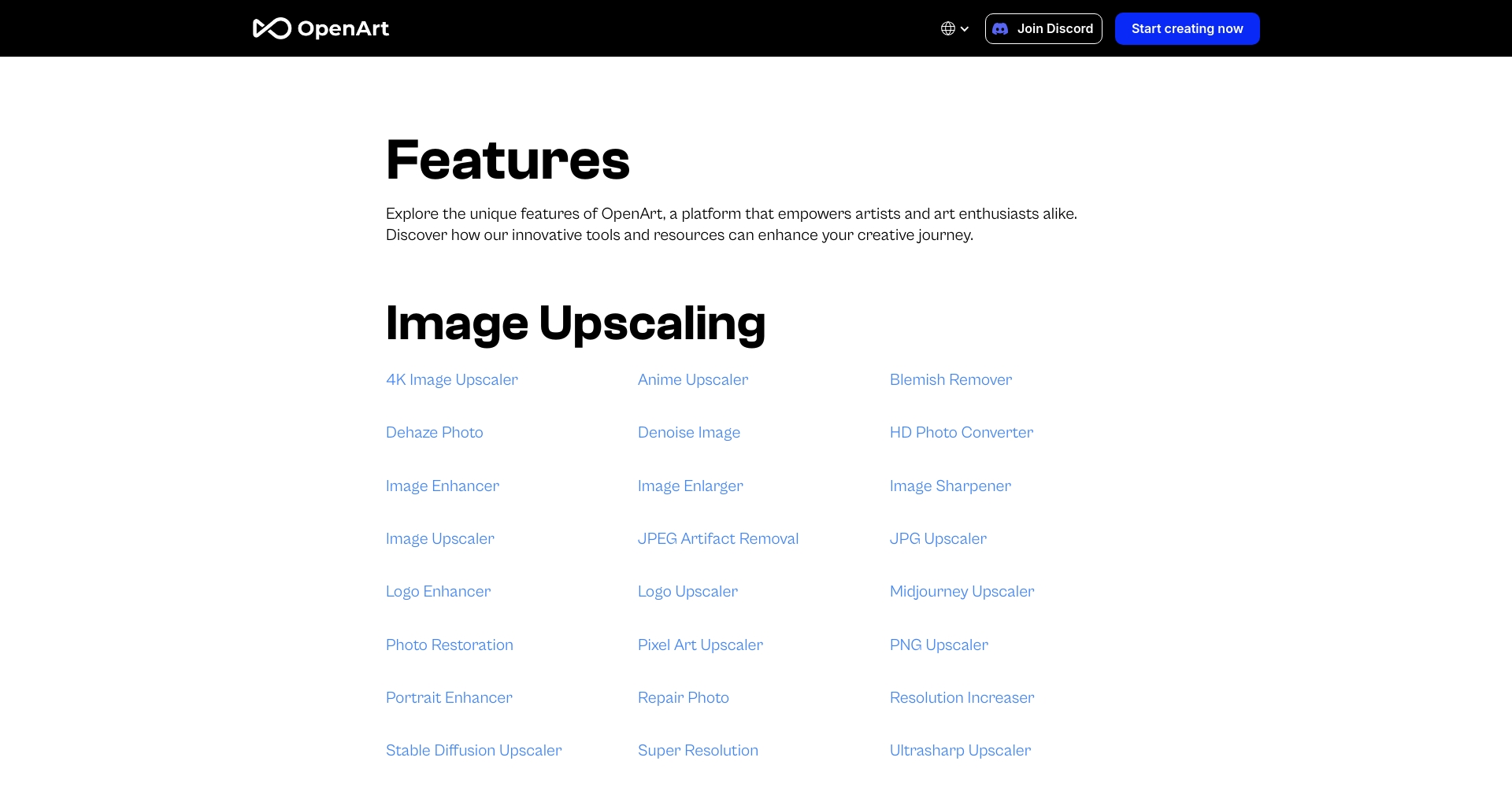 官方功能介绍页面