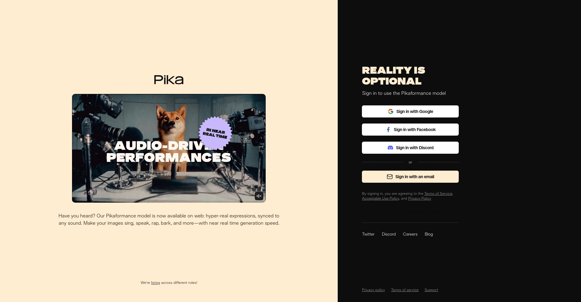 Pika Labs AI动画生成