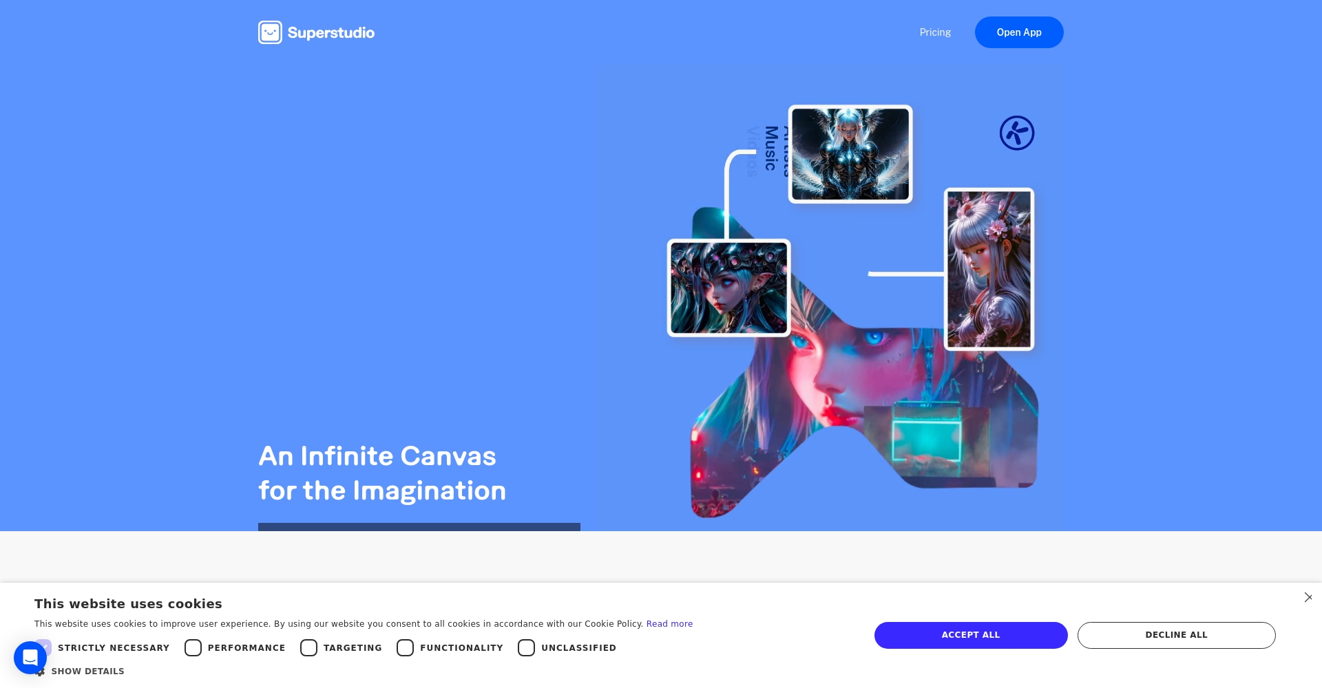 Kaiber 音乐驱动AI视频