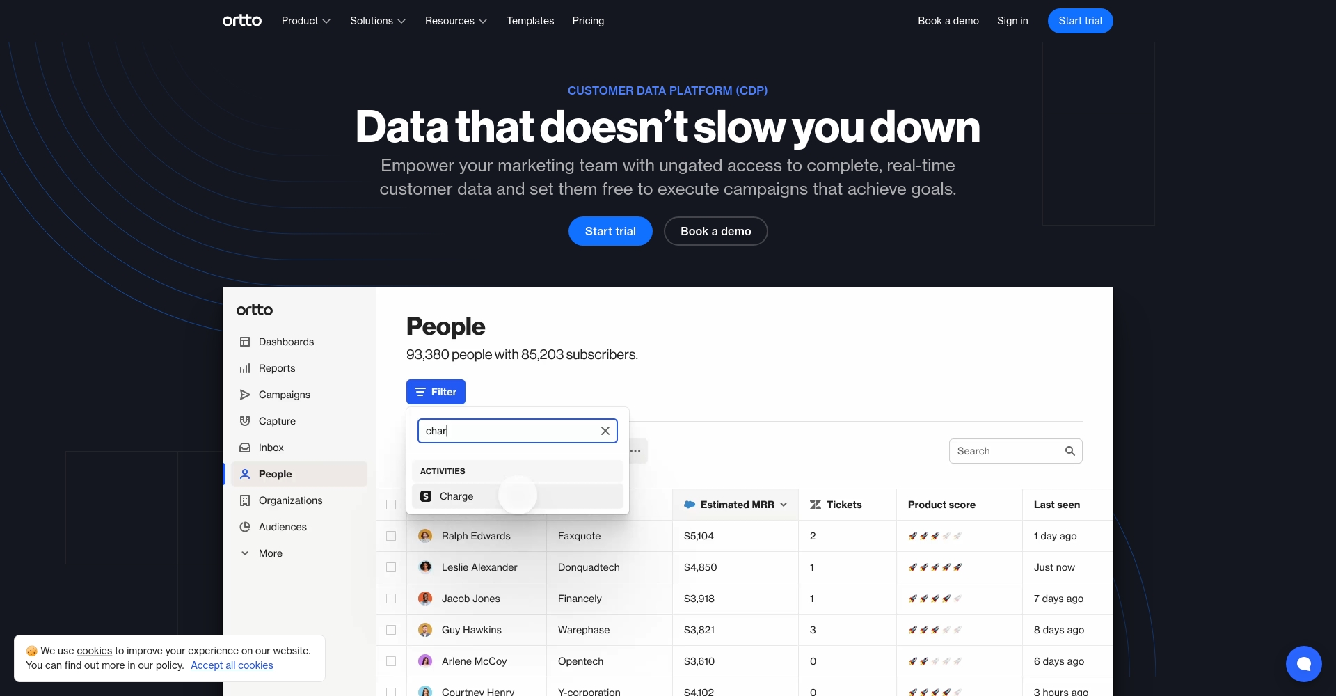 Ortto平台介绍截图