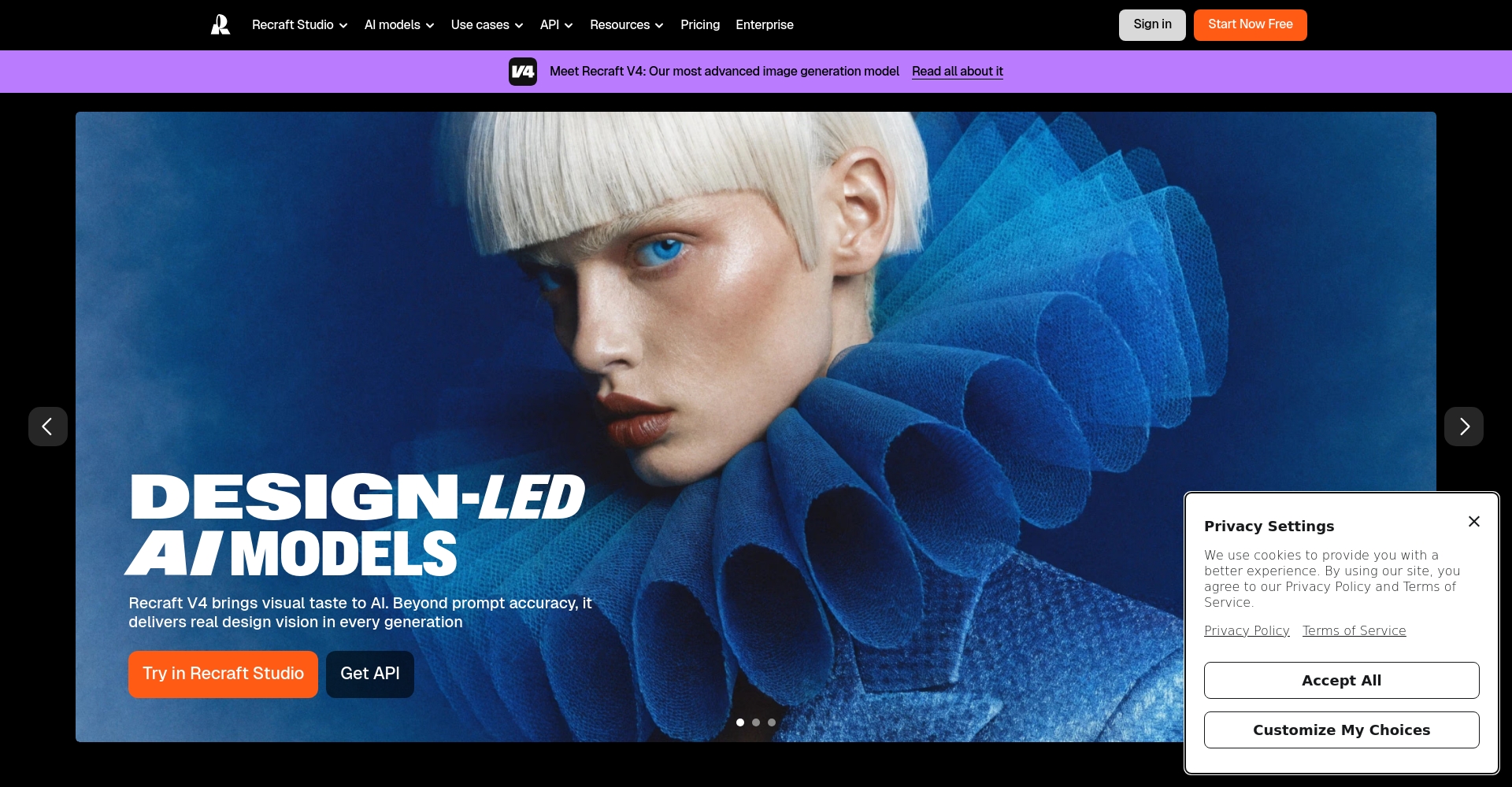 Recraft矢量logo制作