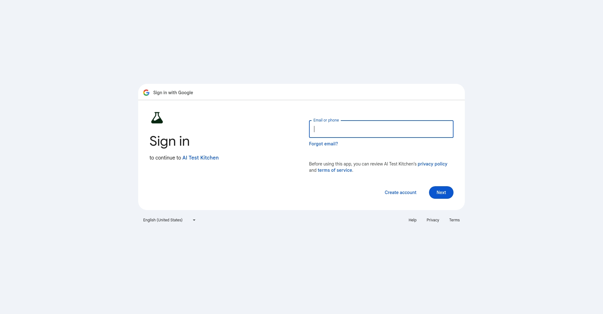 Whisk Google Labs界面
