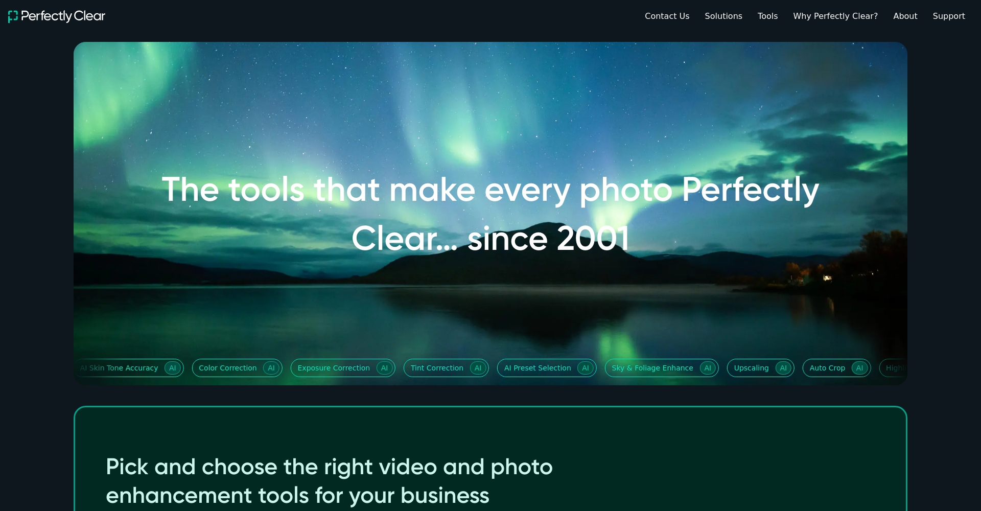 AI照片增强功能总览