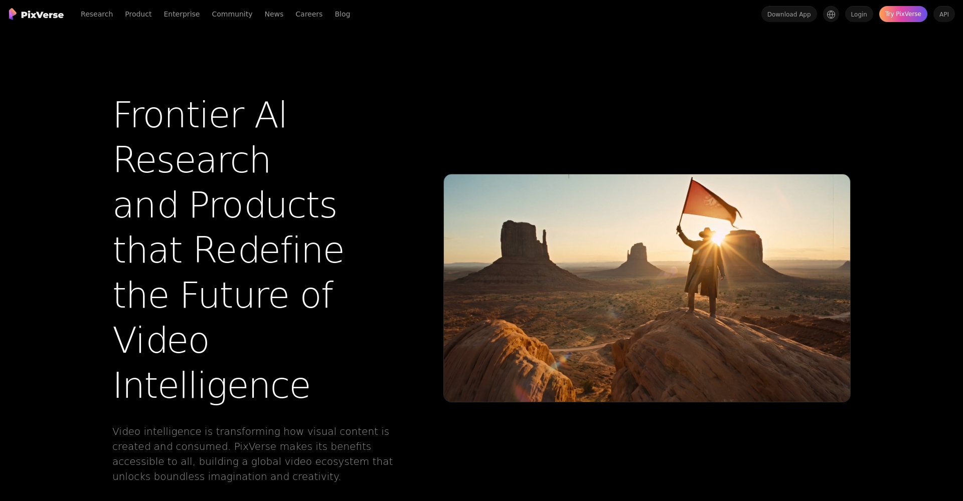 PixVerse动画生成案例