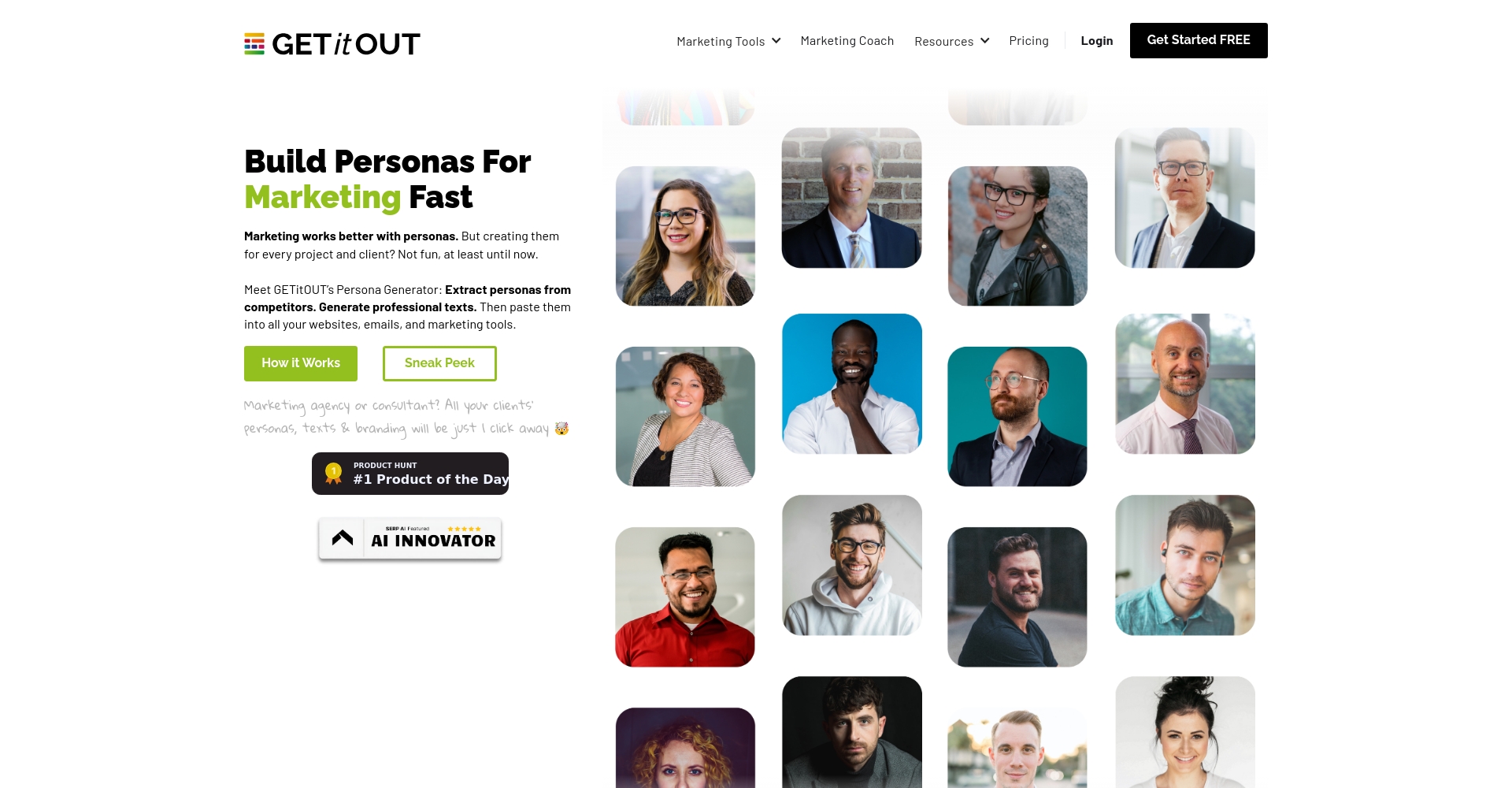 GETitOUT官网首页截图