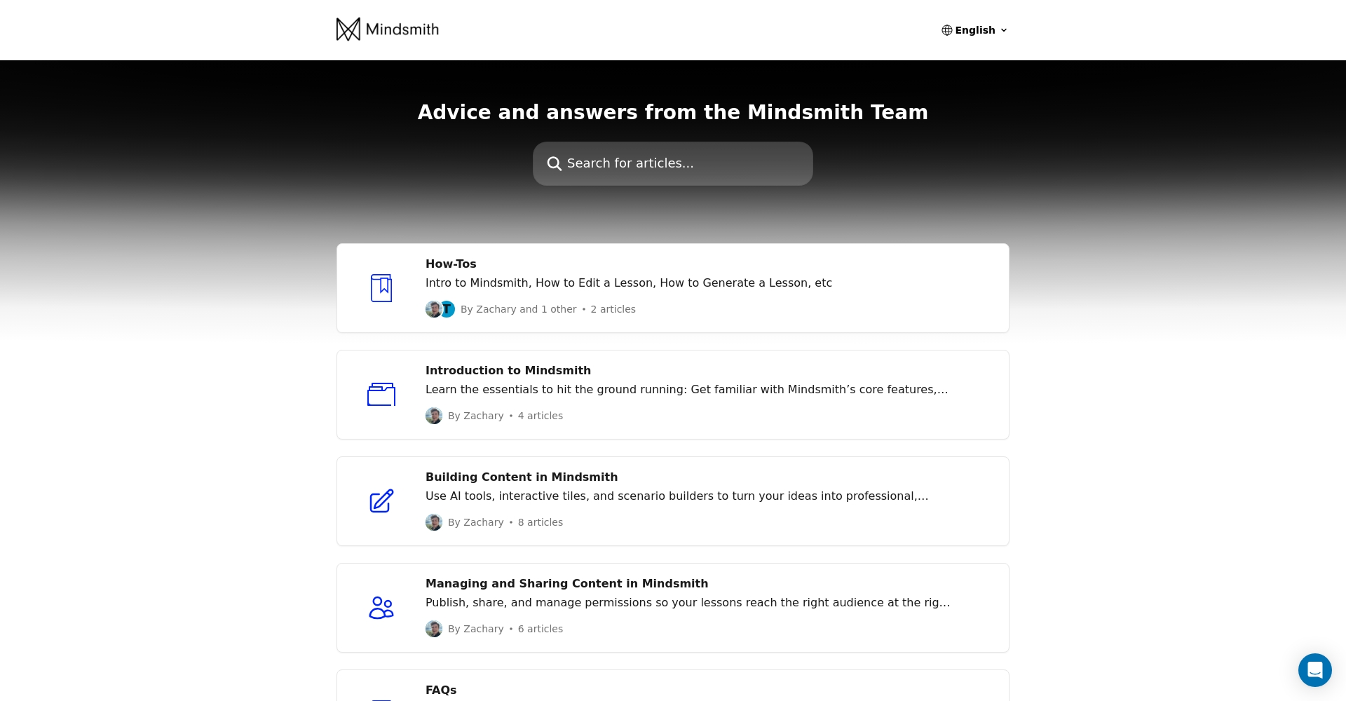 Mindsmith帮助中心操作向导