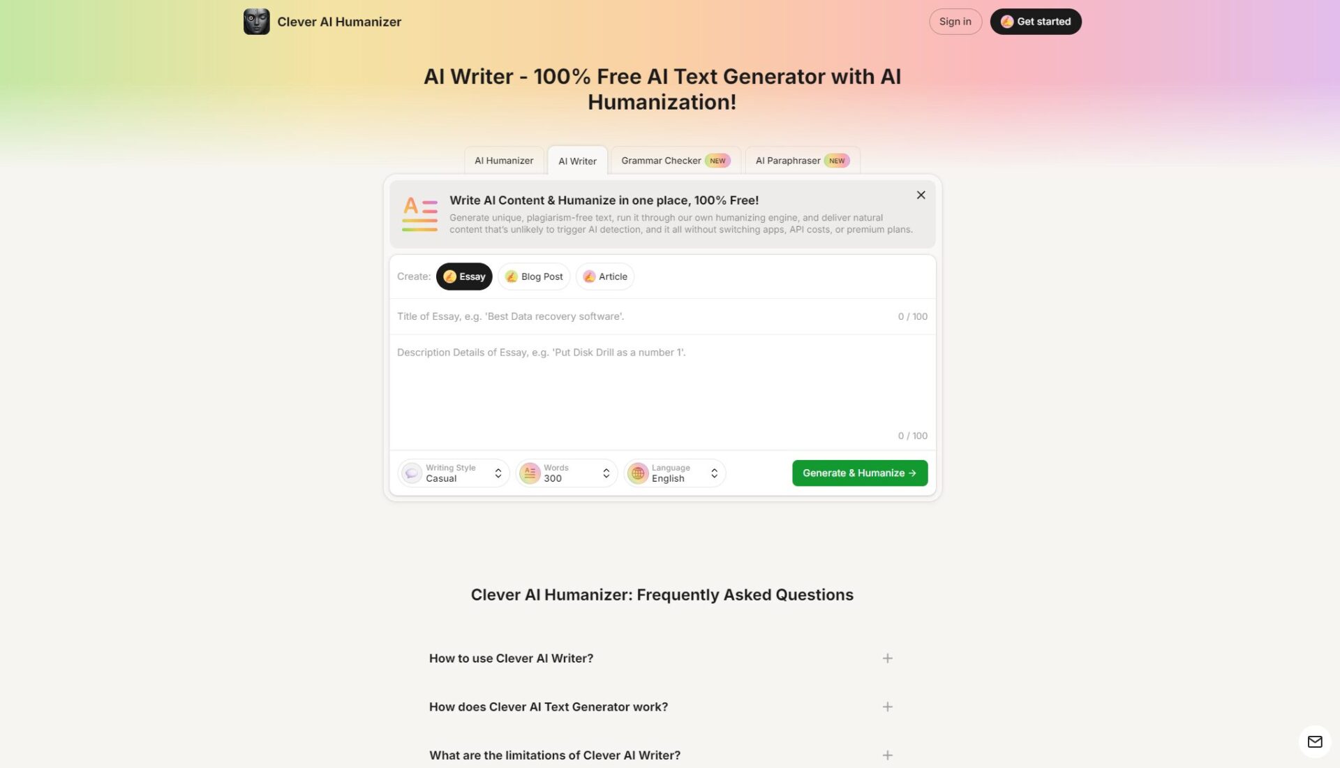 Write with LAIKA官网
