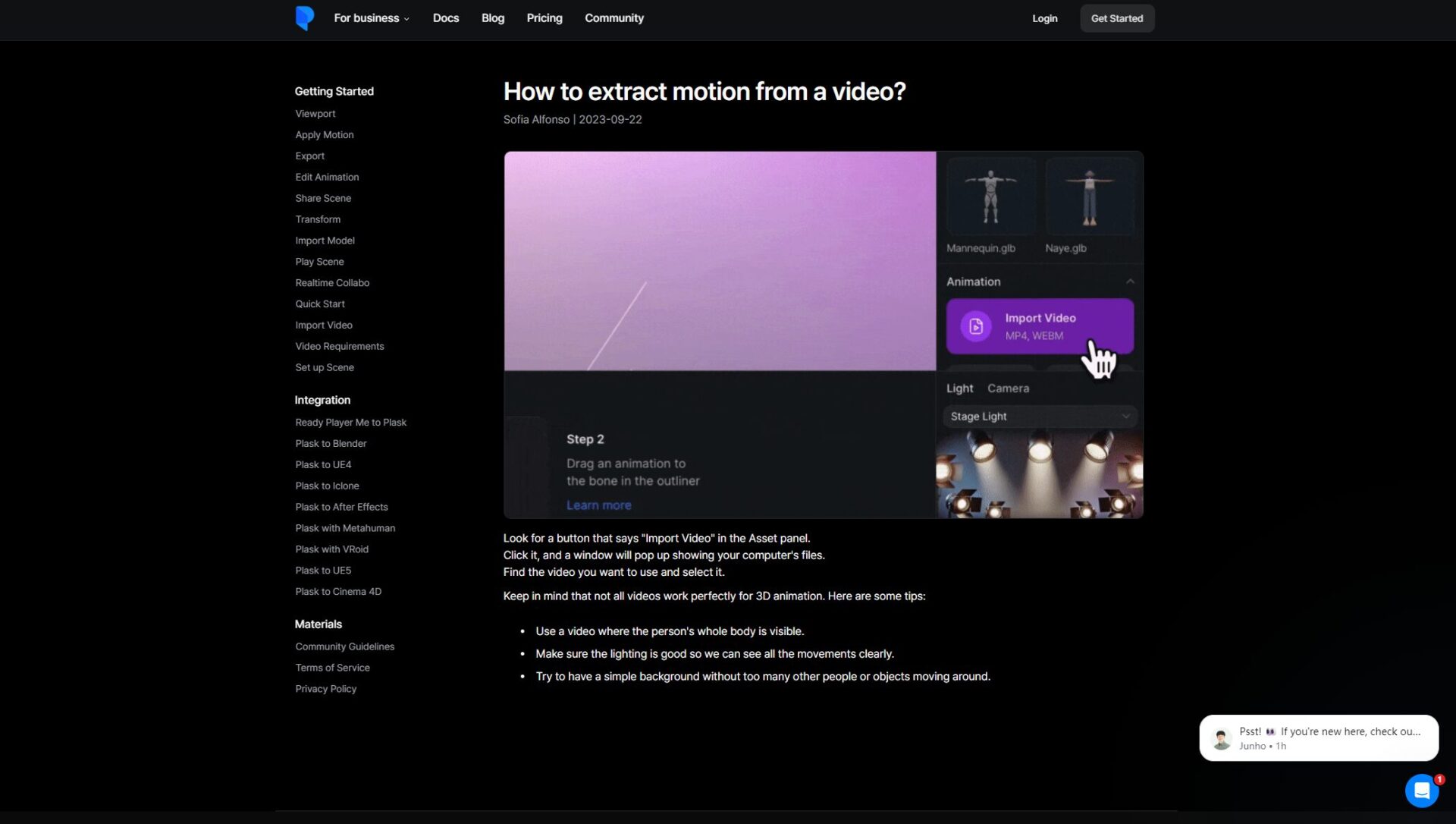 功能细节官方文档