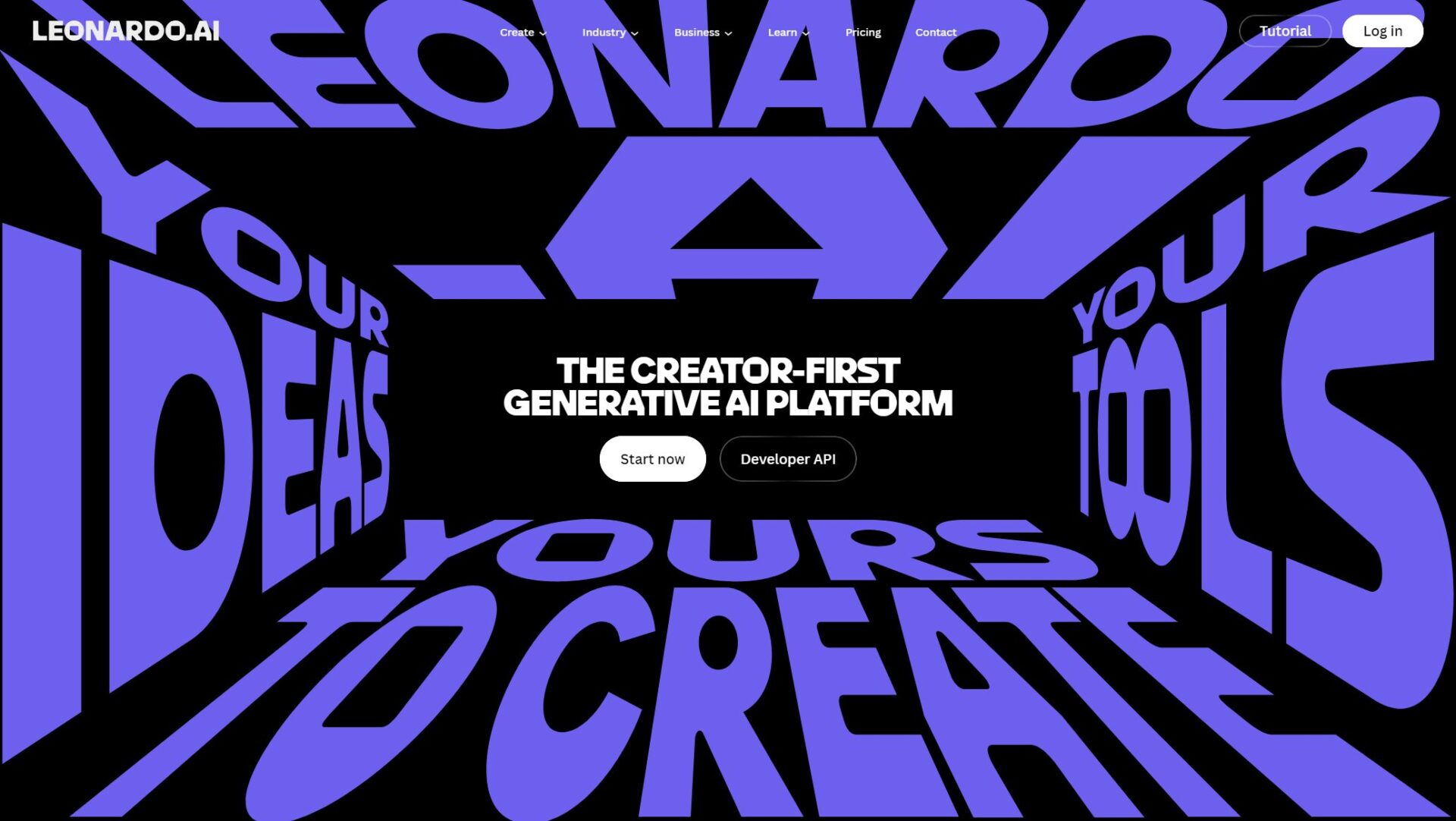 Leonardo.Ai官网