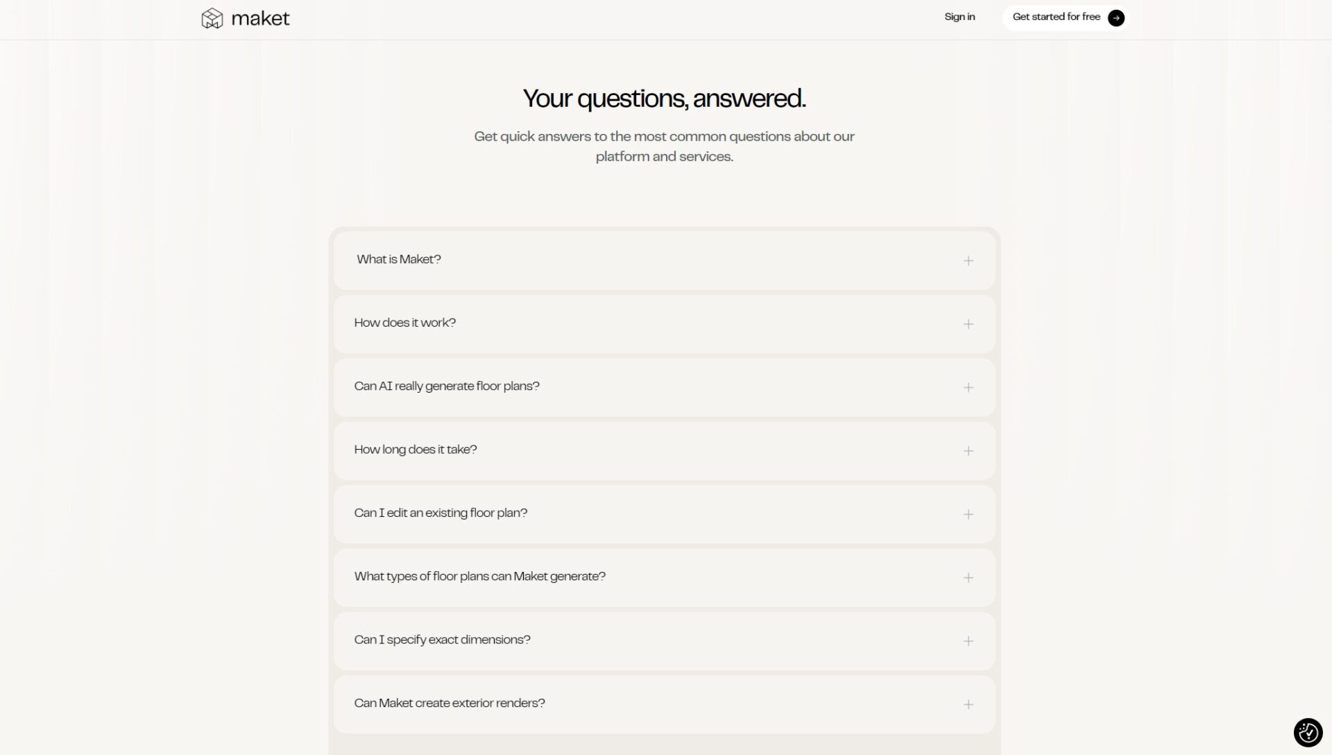 Maket官方帮助中心