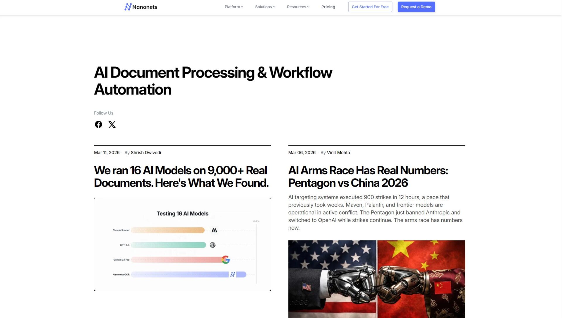 Nanonets博客介绍